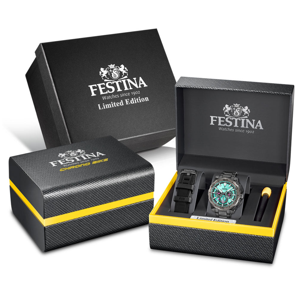 Festina Herrenuhr Chrono Bike 2025 Limited Edition