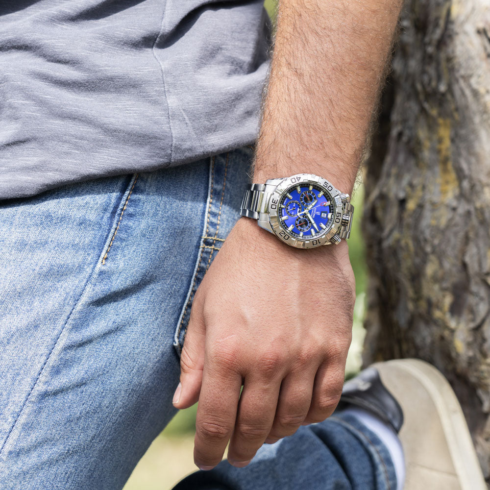 Festina Herrenuhr Bullhead Chronograph