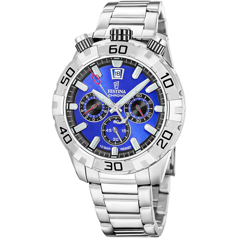 Festina Herrenuhr Bullhead Chronograph