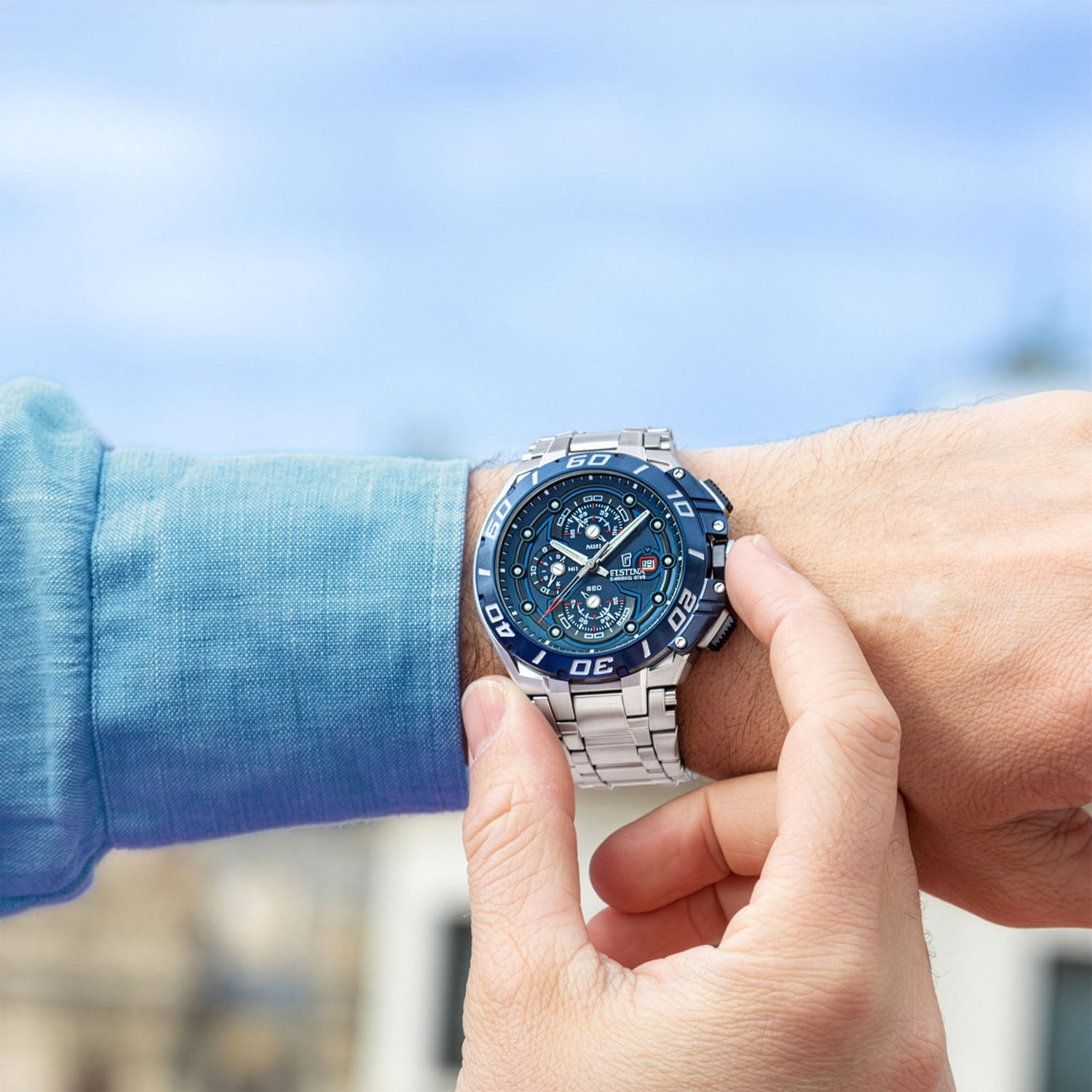 Festina Herrenuhr Chrono Bike 2026