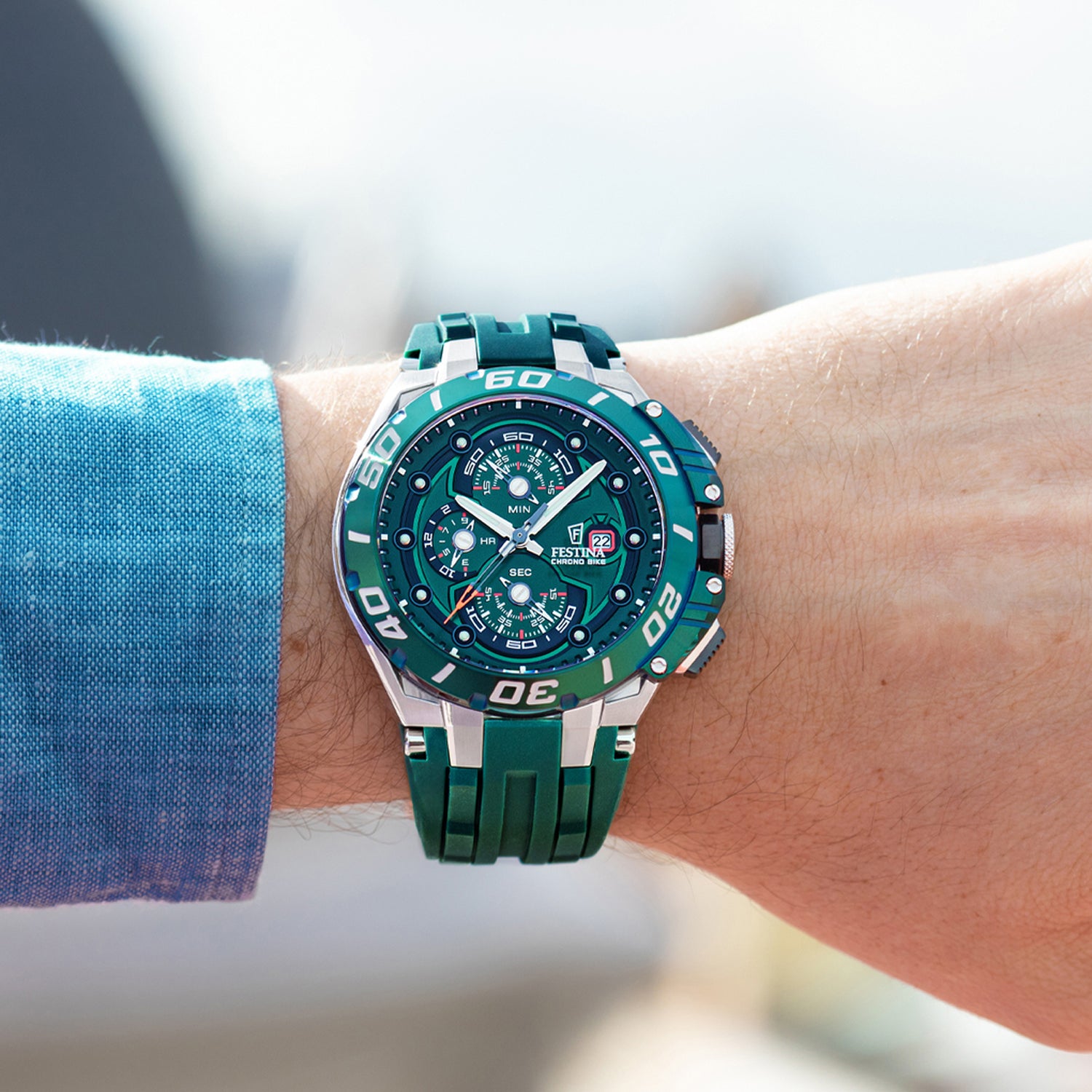 Festina Herrenuhr Chrono Bike 2026