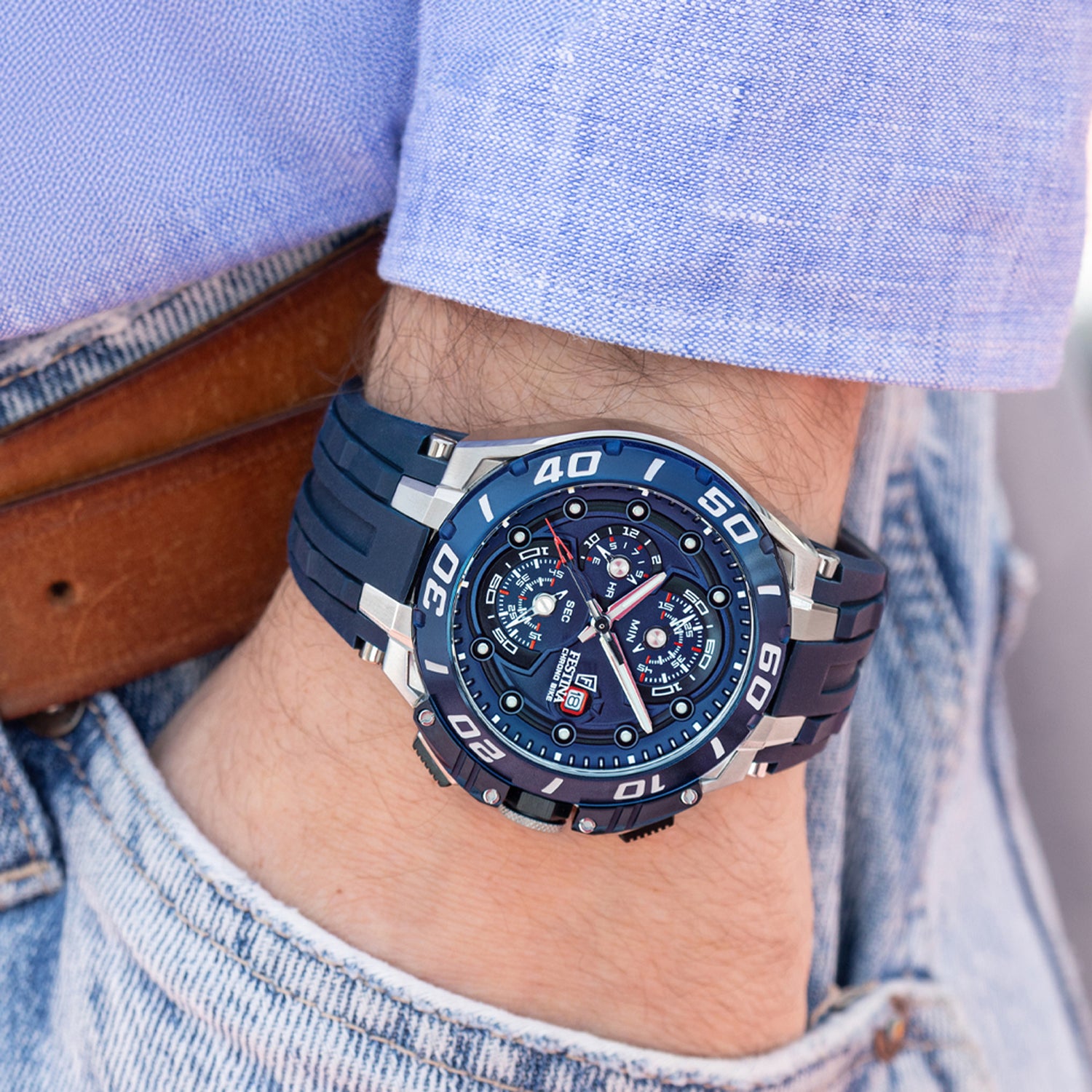 Festina Herrenuhr Chrono Bike 2026