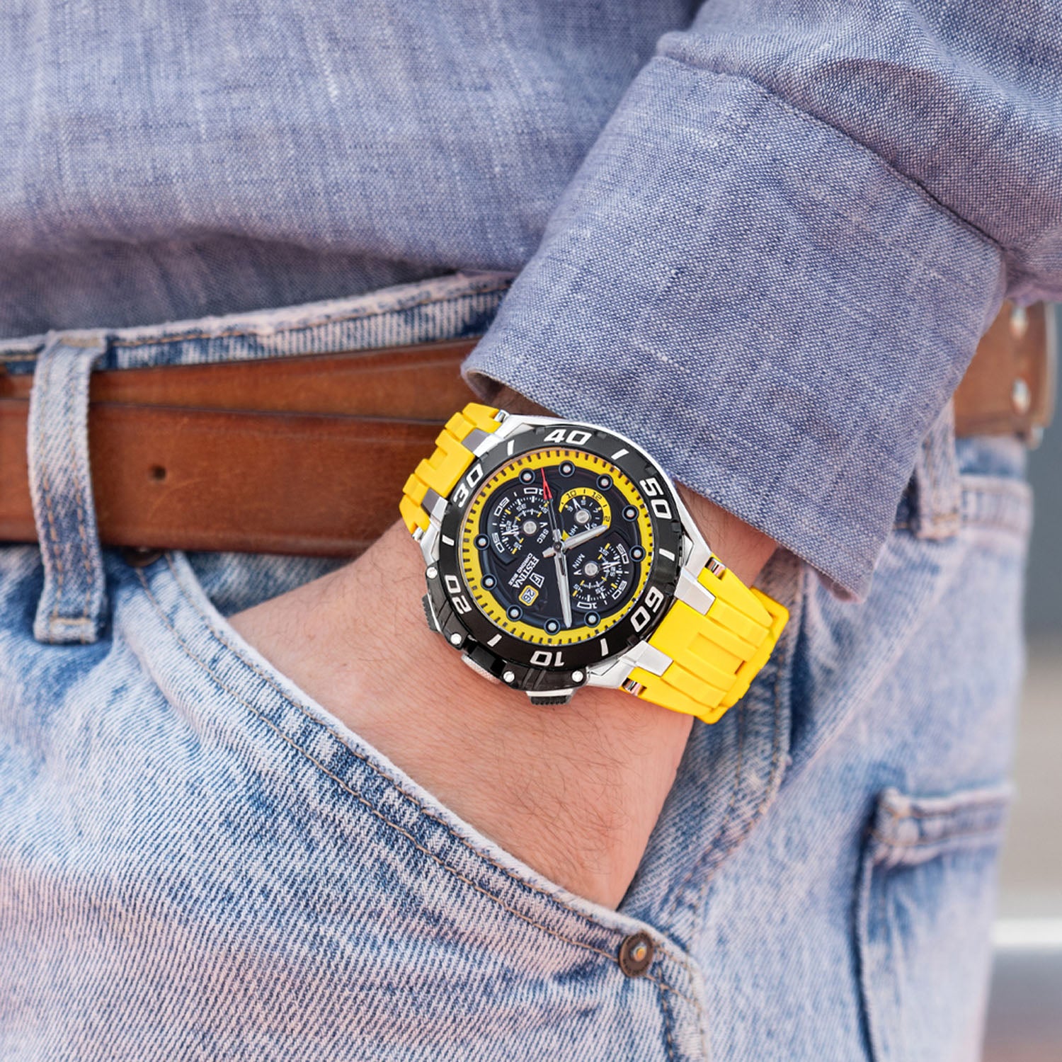 Festina Herrenuhr Chrono Bike 2026