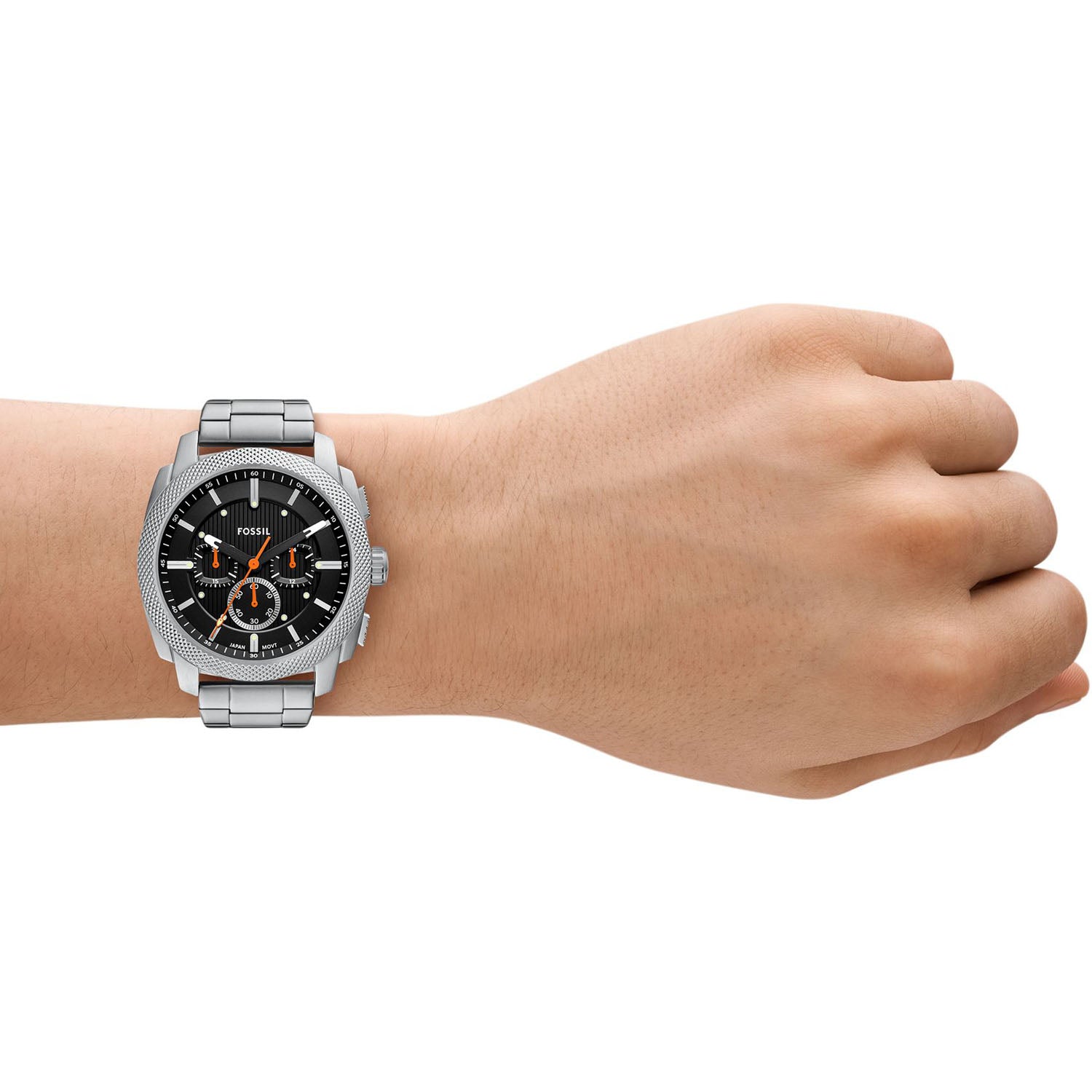 Fossil Herrenuhr Machine Chronograph