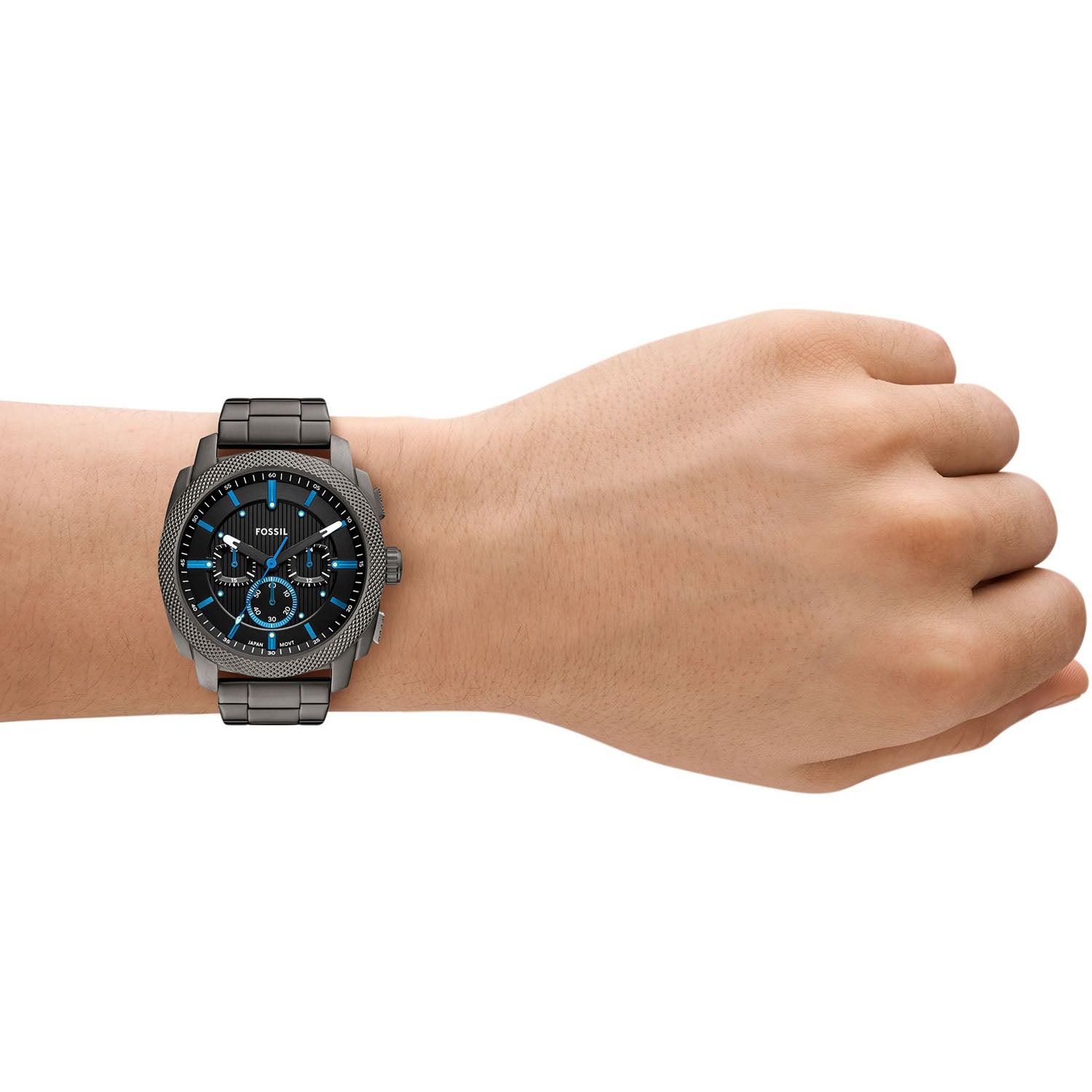 Fossil Herrenuhr Machine Chronograph