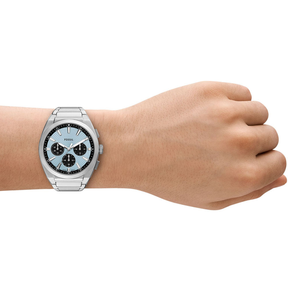 Fossil Herrenuhr Everett Chronograph