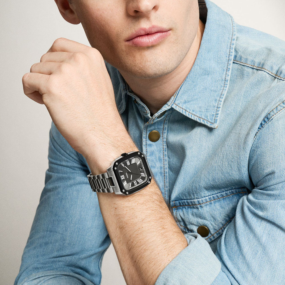 Fossil Herrenuhr Crosby