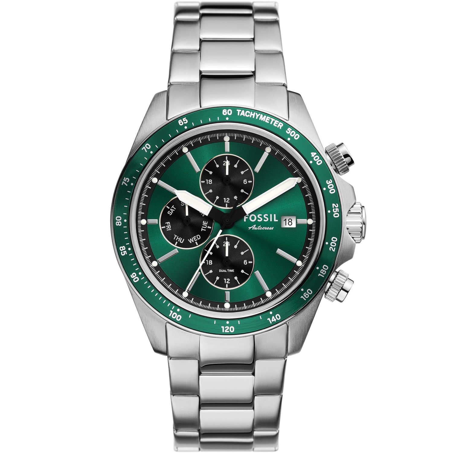 Fossil Herrenuhr Autocross Multifunktion