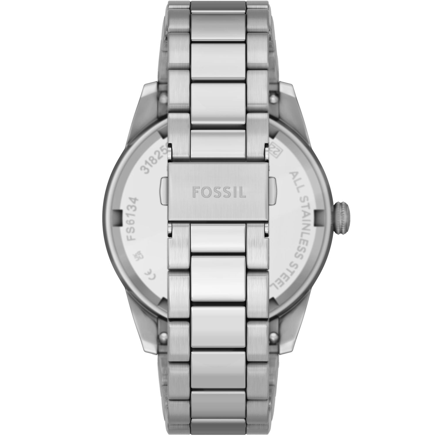Fossil Herrenuhr Pearson Multifunktion