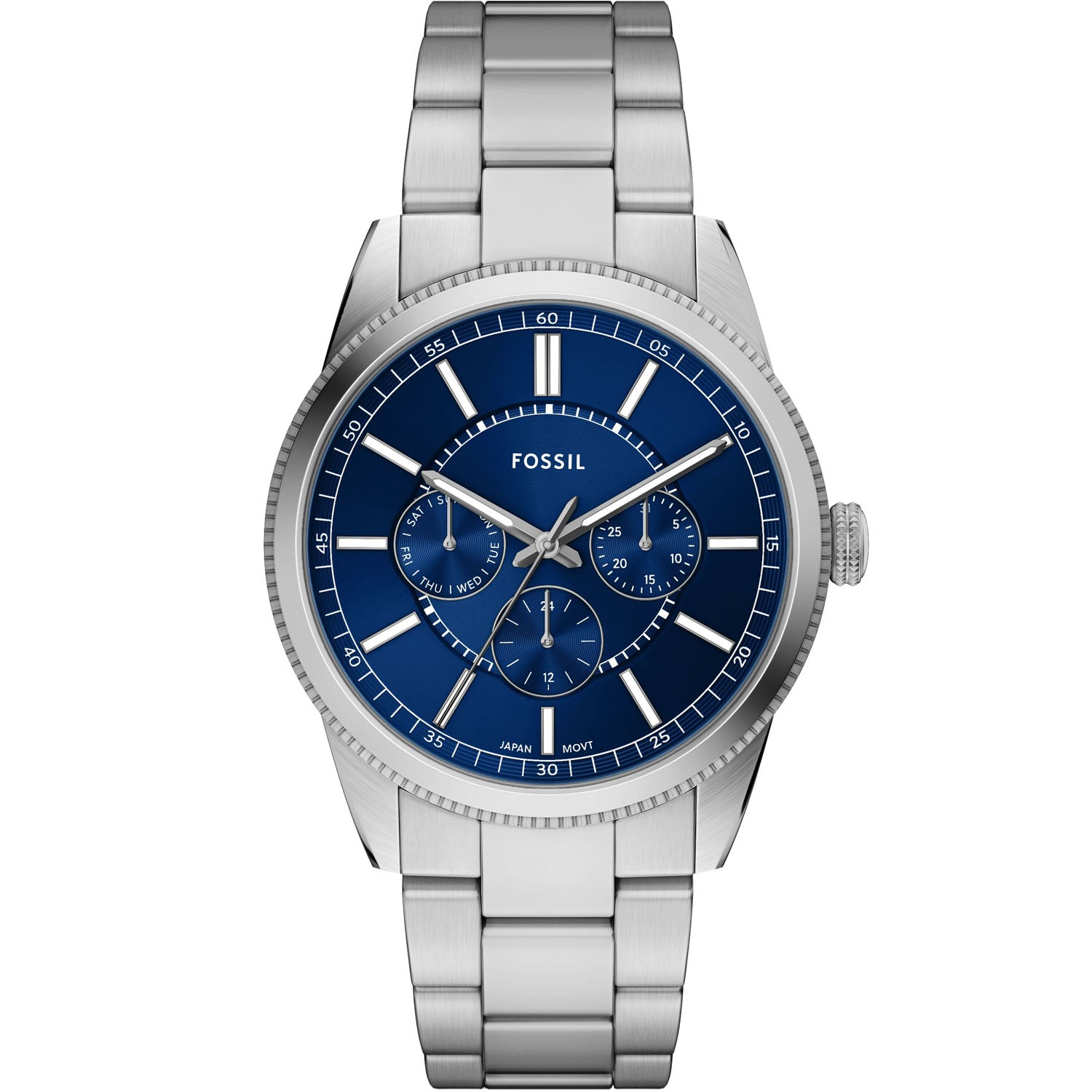 Fossil Herrenuhr Pearson Multifunktion