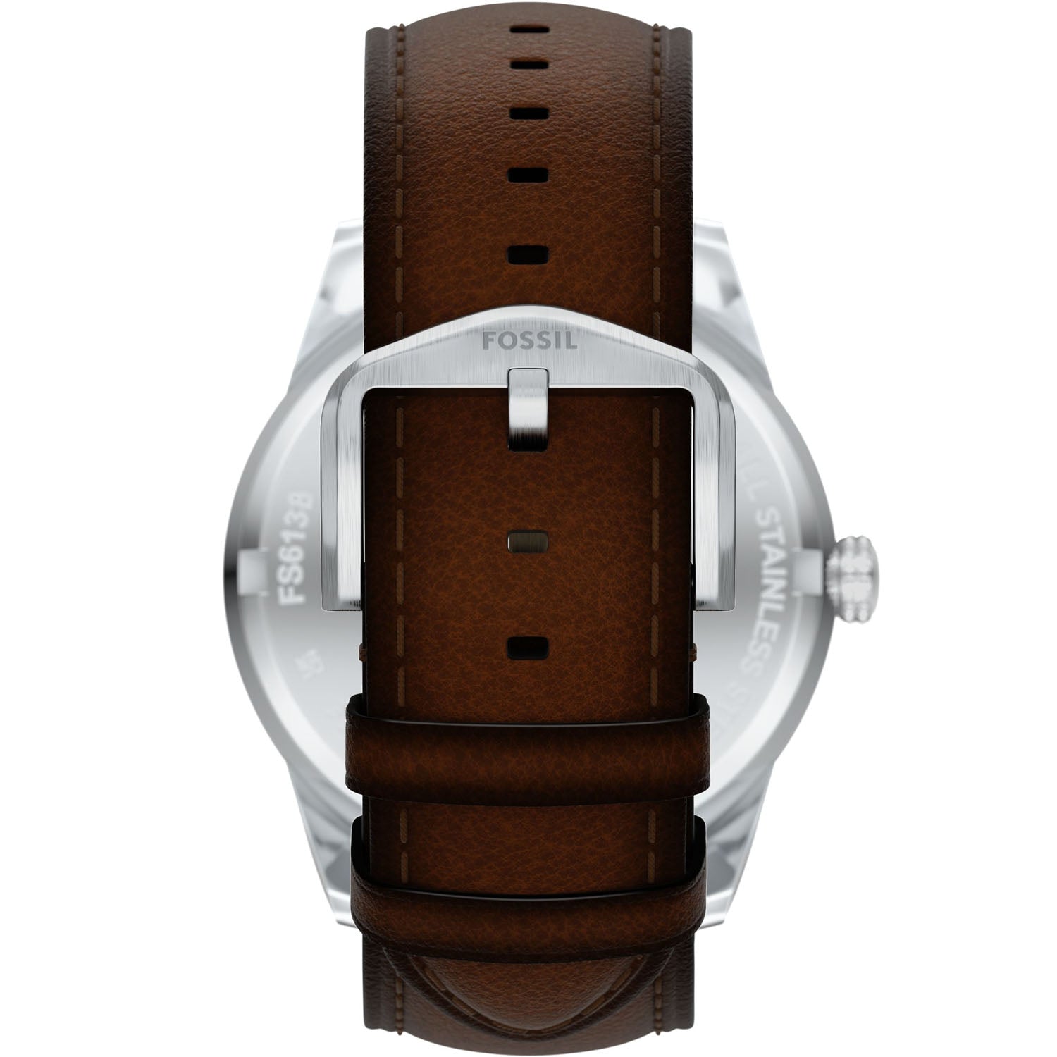 Fossil Herrenuhr Pearson Multifunktion