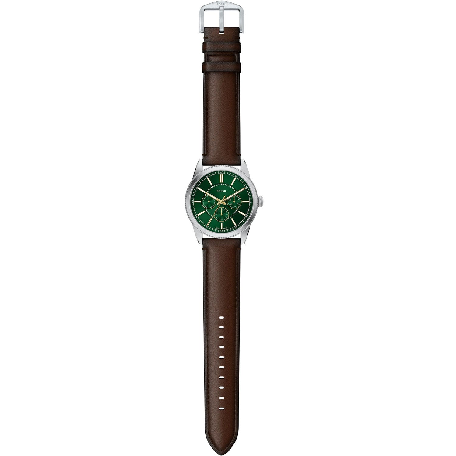 Fossil Herrenuhr Pearson Multifunktion