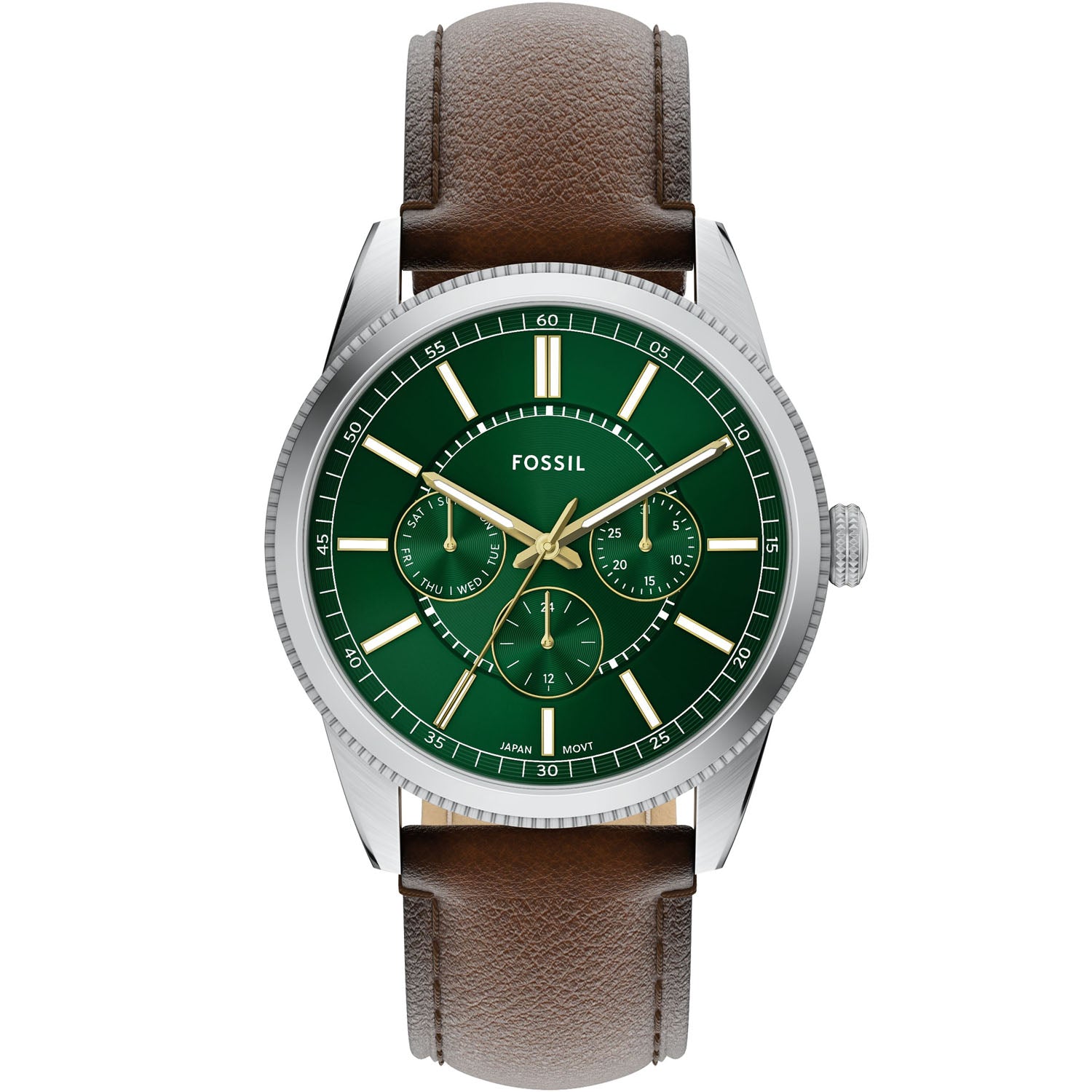 Fossil Herrenuhr Pearson Multifunktion