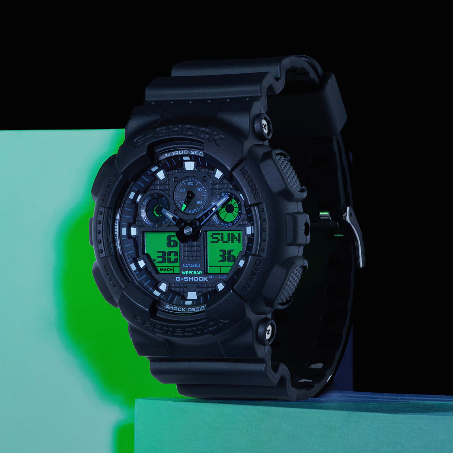 CASIO G-SHOCK Classic GA-100 Herrenuhr
