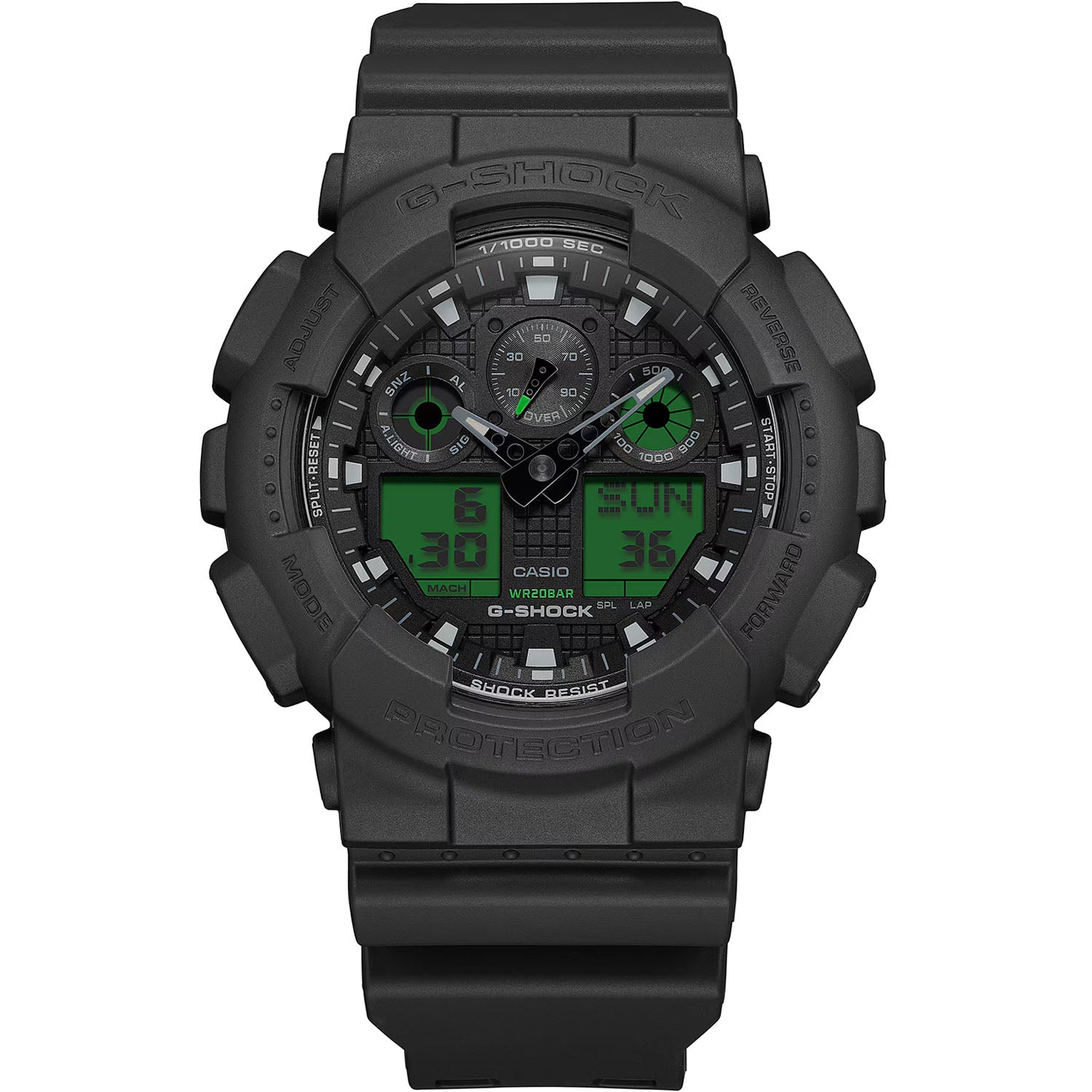 CASIO G-SHOCK Classic GA-100 Herrenuhr