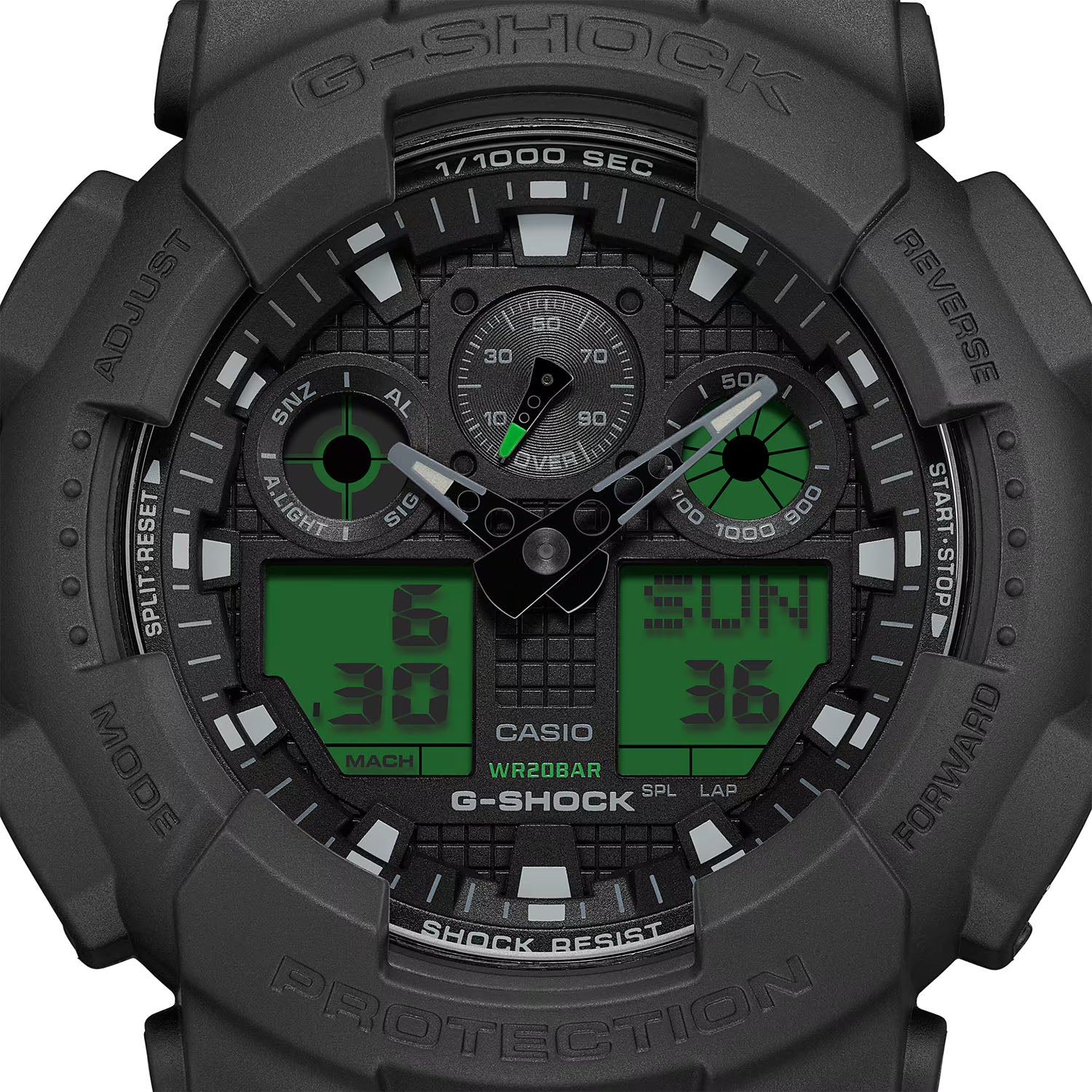 CASIO G-SHOCK Classic GA-100 Herrenuhr