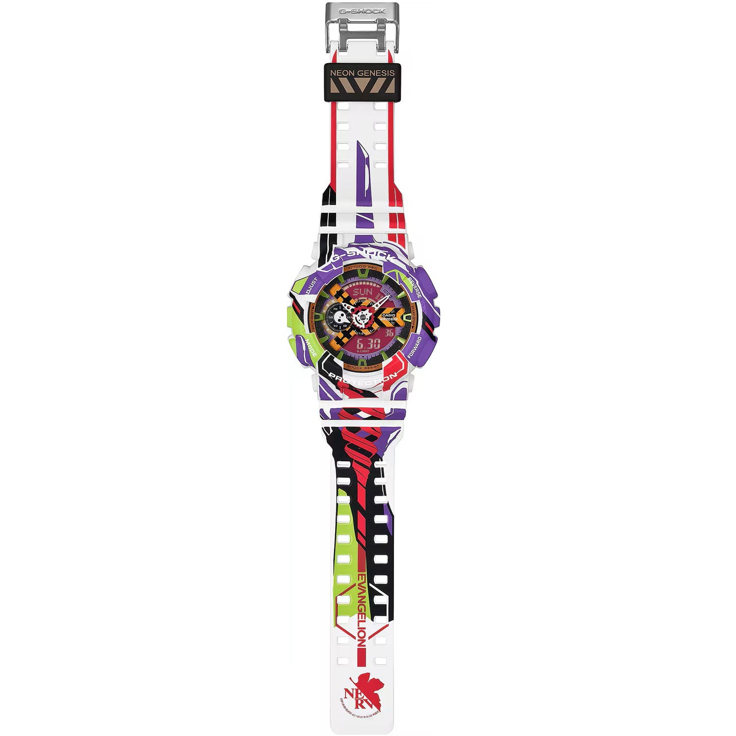CASIO G-SHOCK x EVANGELION 30th Anniv. Collaboration