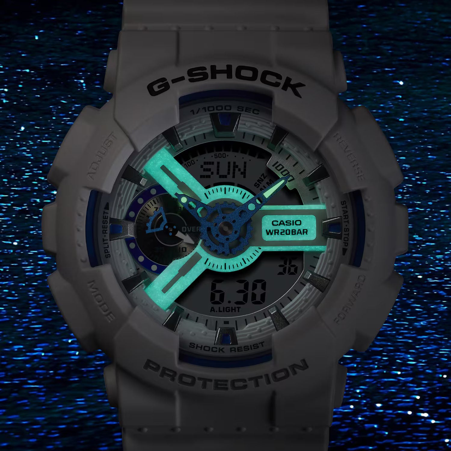 CASIO G-SHOCK GA-110 Series Herrenuhr