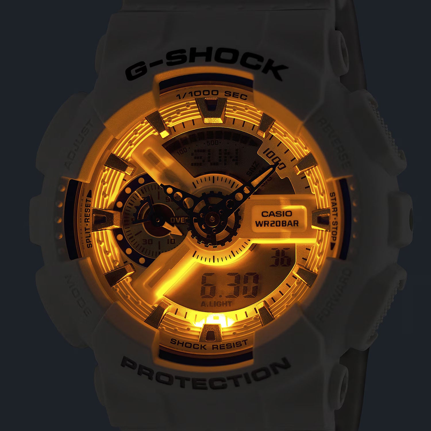 CASIO G-SHOCK GA-110 Series Herrenuhr