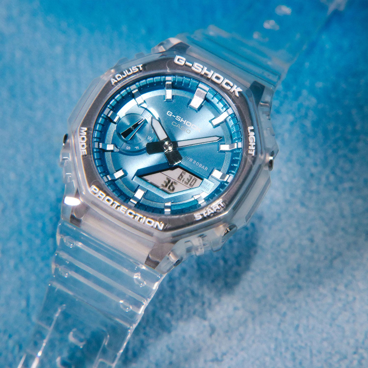 CASIO G-SHOCK 2100 Classic Herrenuhr