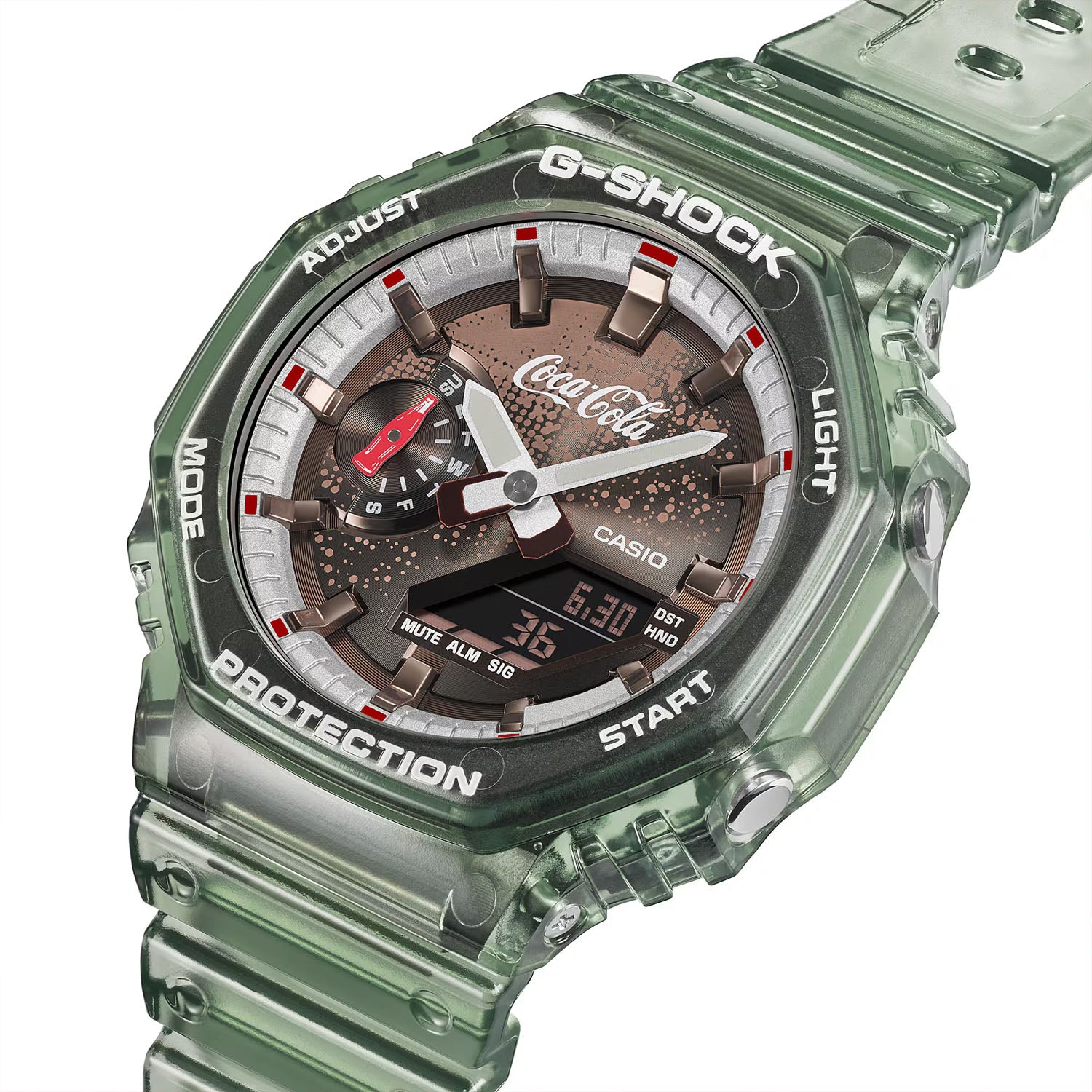 CASIO G-SHOCK x Coca-Cola® GA-2100 Limited Edition Uhr