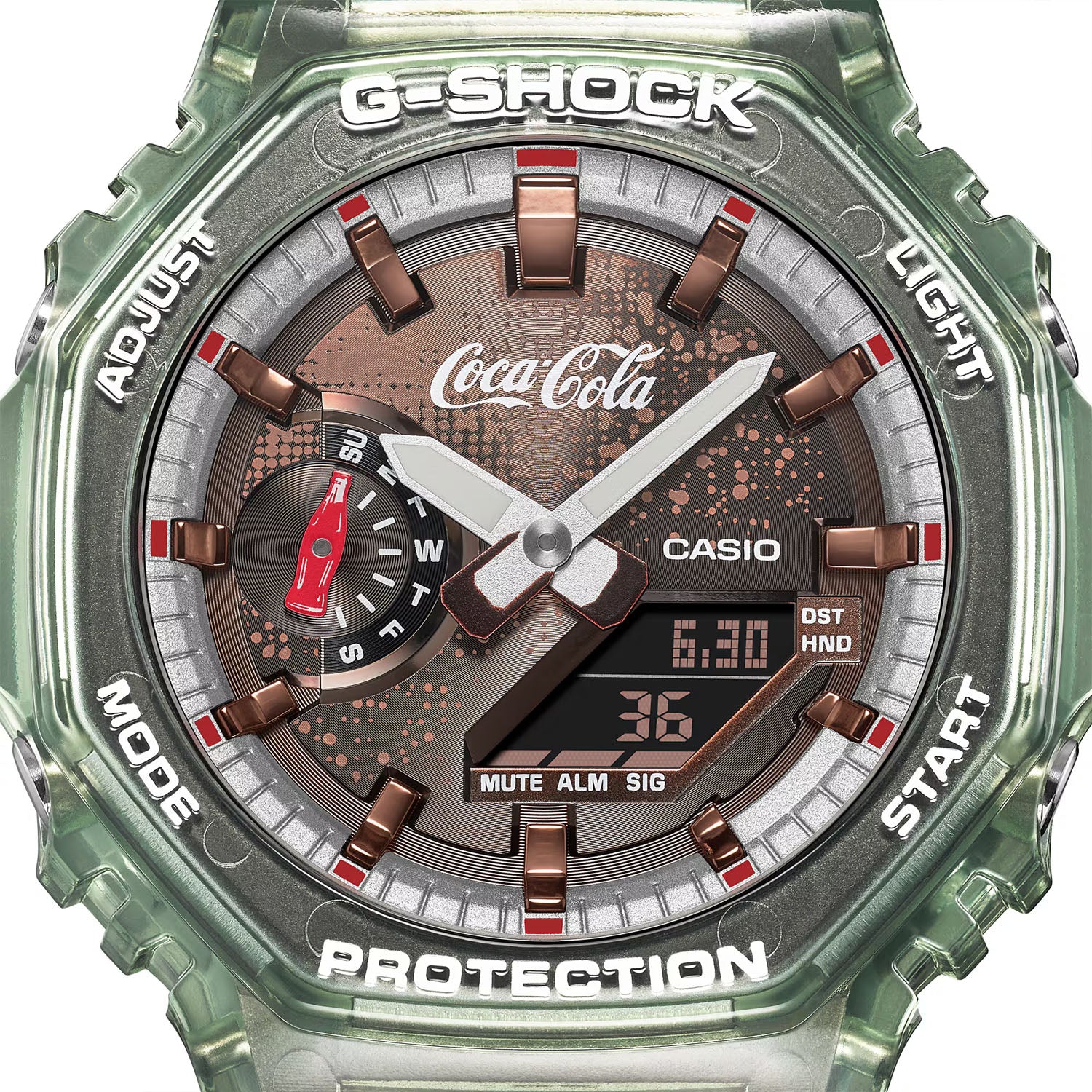CASIO G-SHOCK x Coca-Cola® GA-2100 Limited Edition Uhr