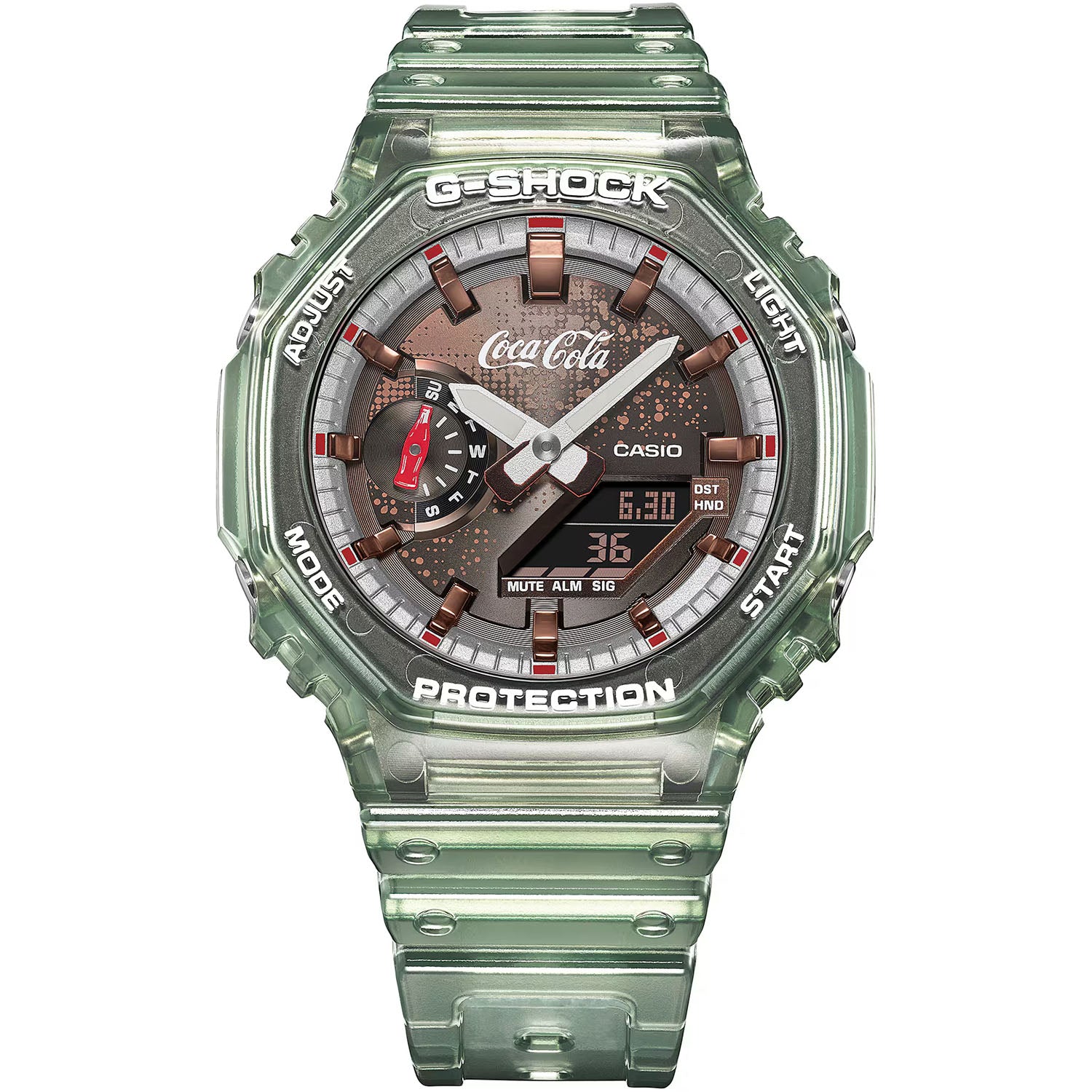 CASIO G-SHOCK x Coca-Cola® GA-2100 Limited Edition Uhr