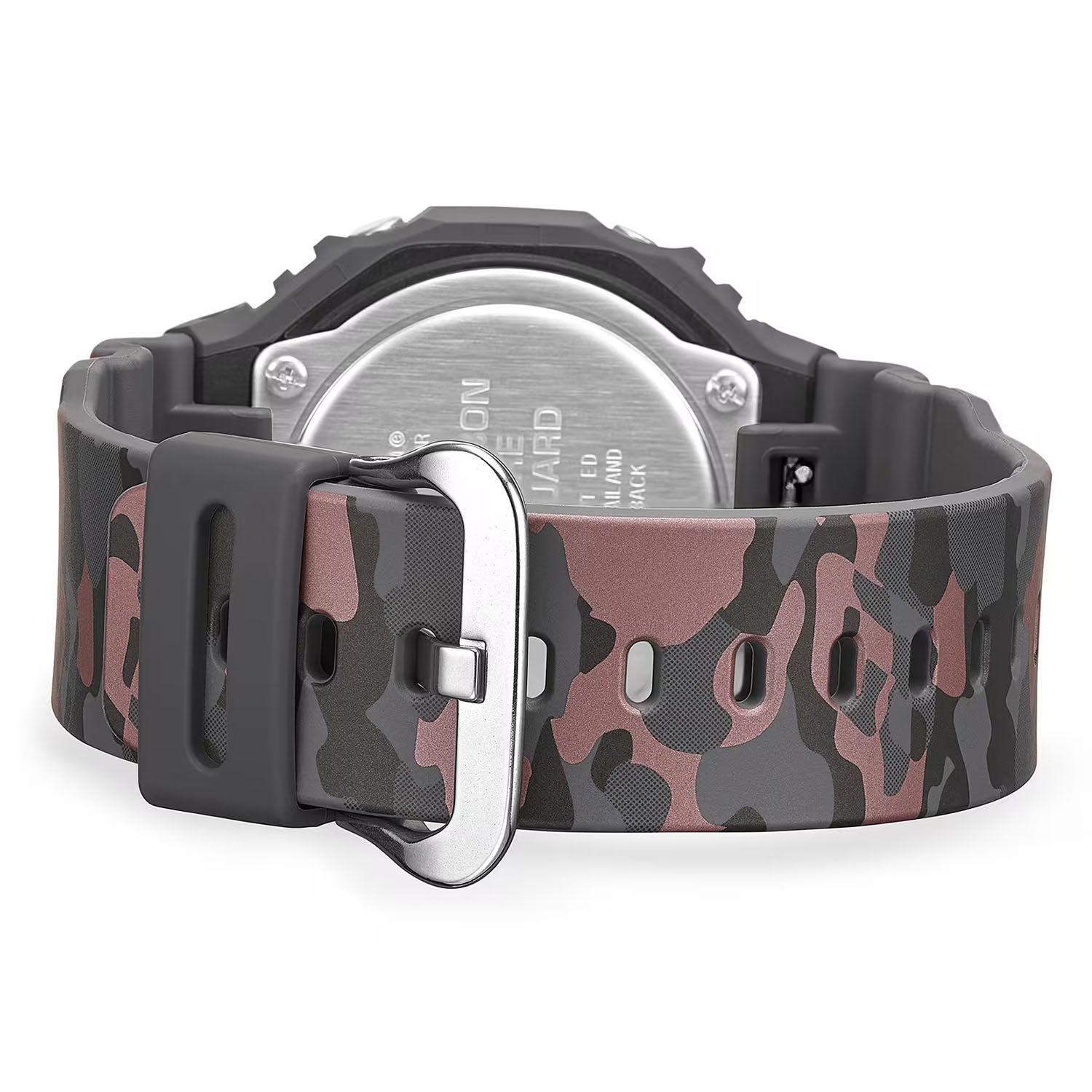 CASIO G-SHOCK GA-2100 Camouflage Herrenuhr