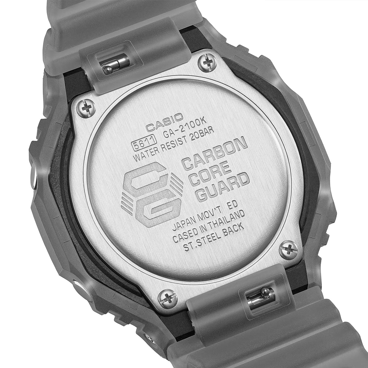CASIO G-SHOCK GA-2100 Herrenuhr