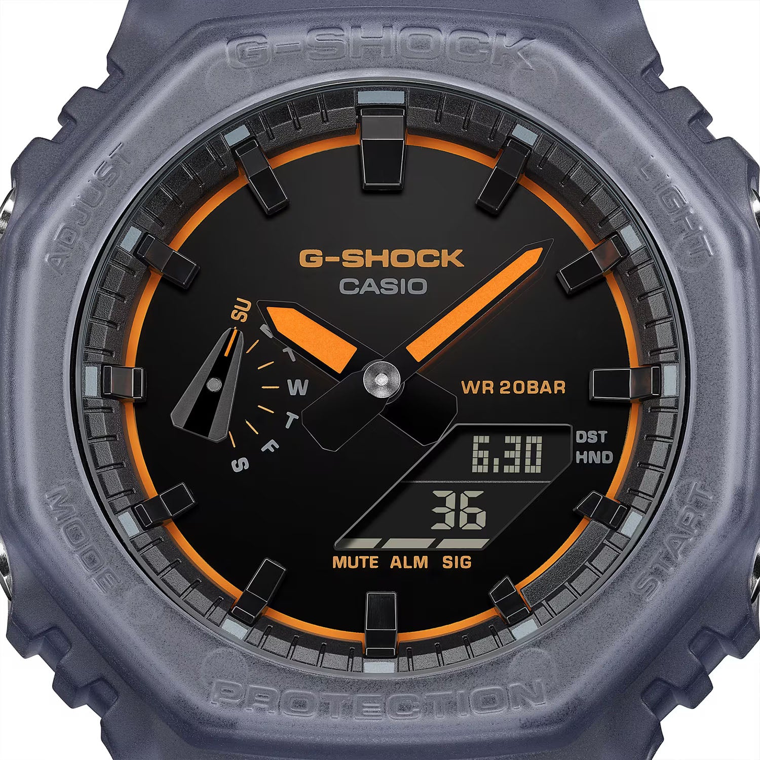 CASIO G-SHOCK GA-2100 Unisex Uhr