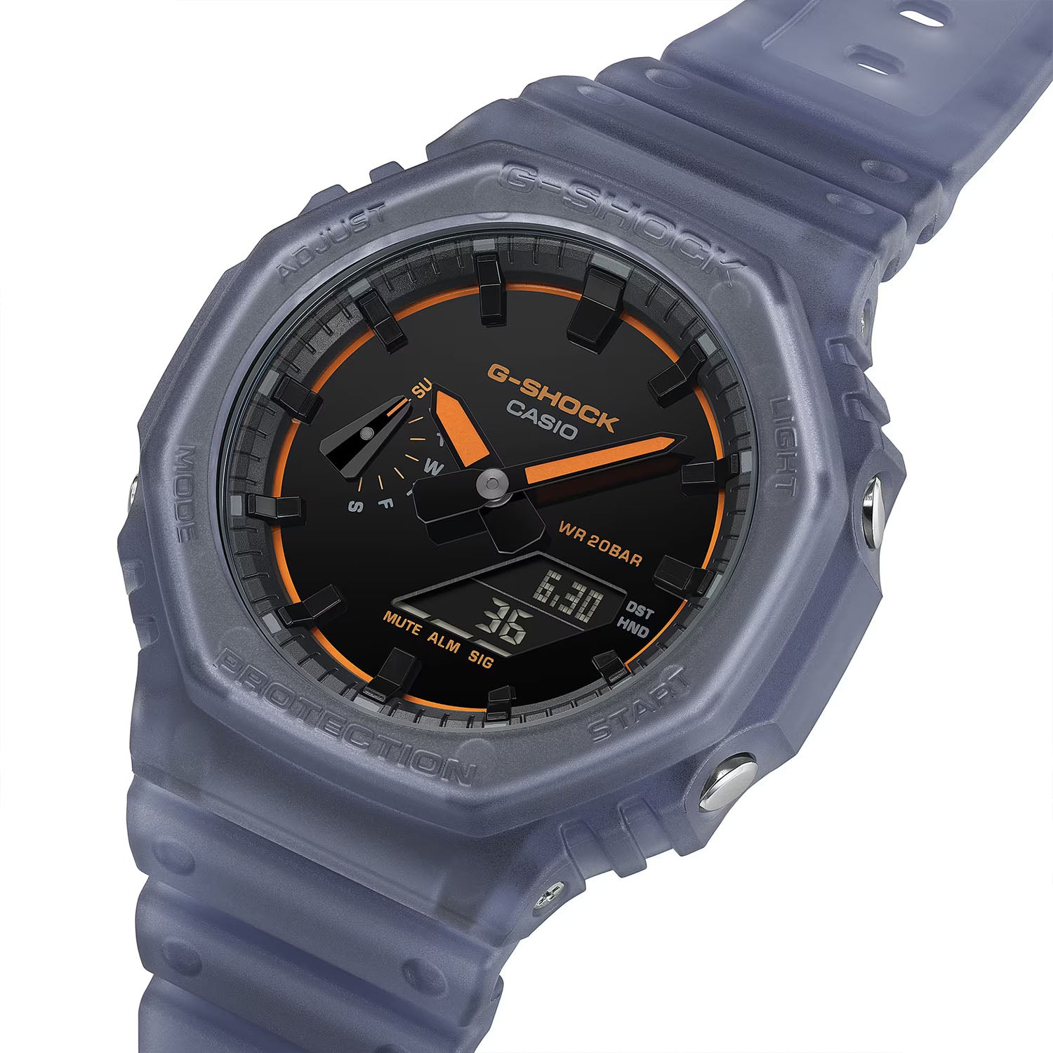 CASIO G-SHOCK GA-2100 Unisex Uhr