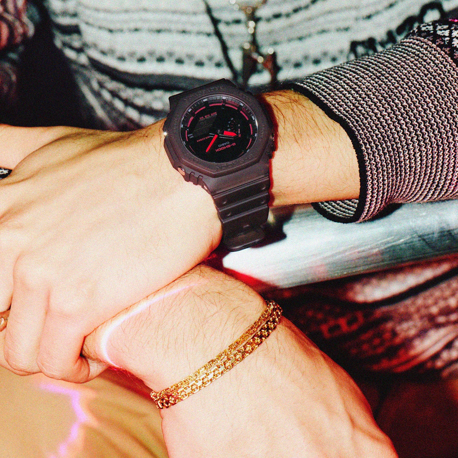 CASIO G-SHOCK GA-2100 Herrenuhr