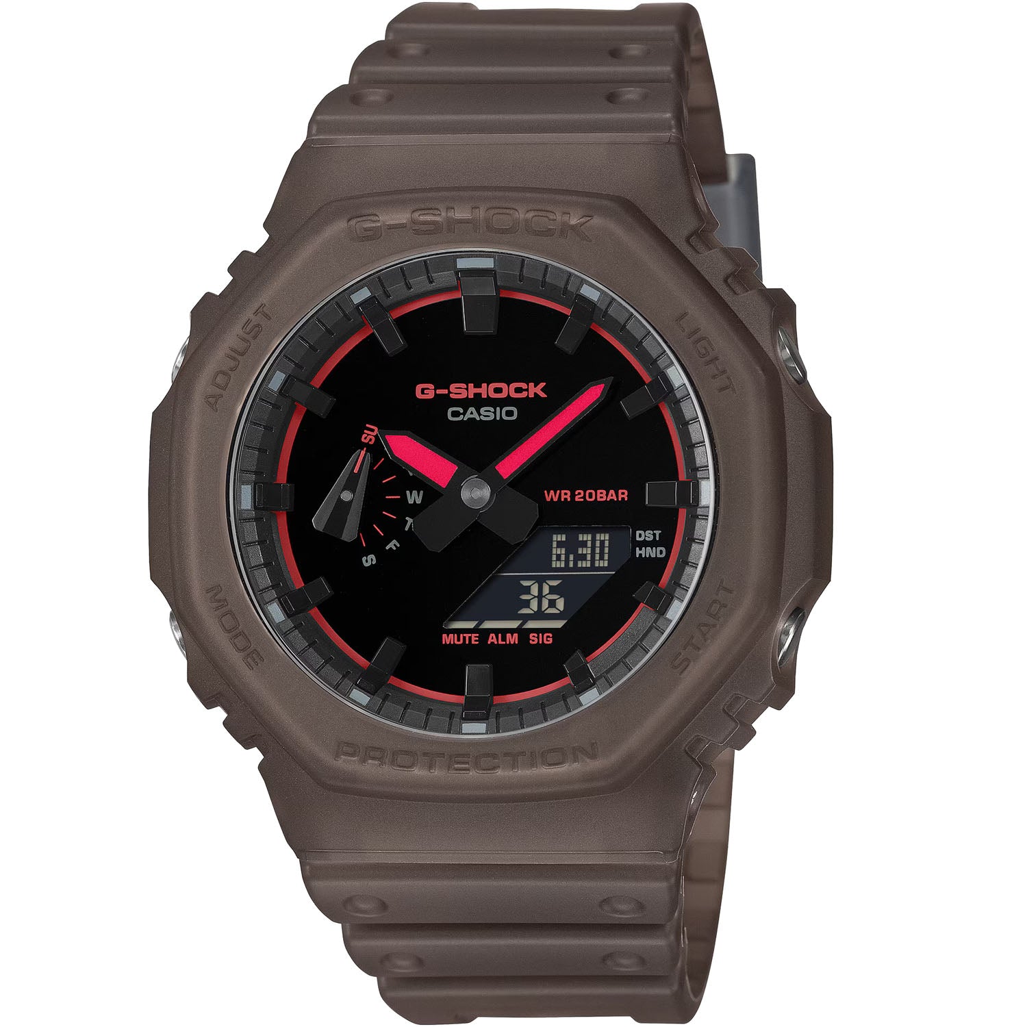 CASIO G-SHOCK GA-2100 Herrenuhr