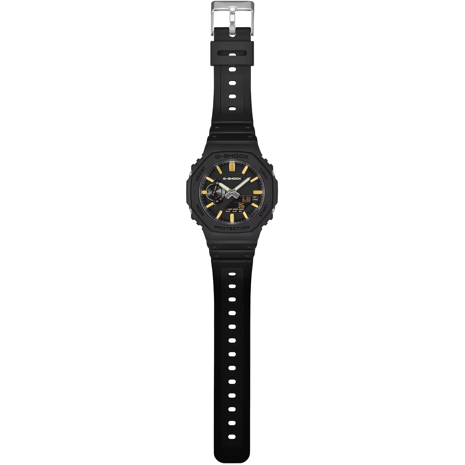 CASIO G-SHOCK LUXE BLACK GA-2100 Herrenuhr