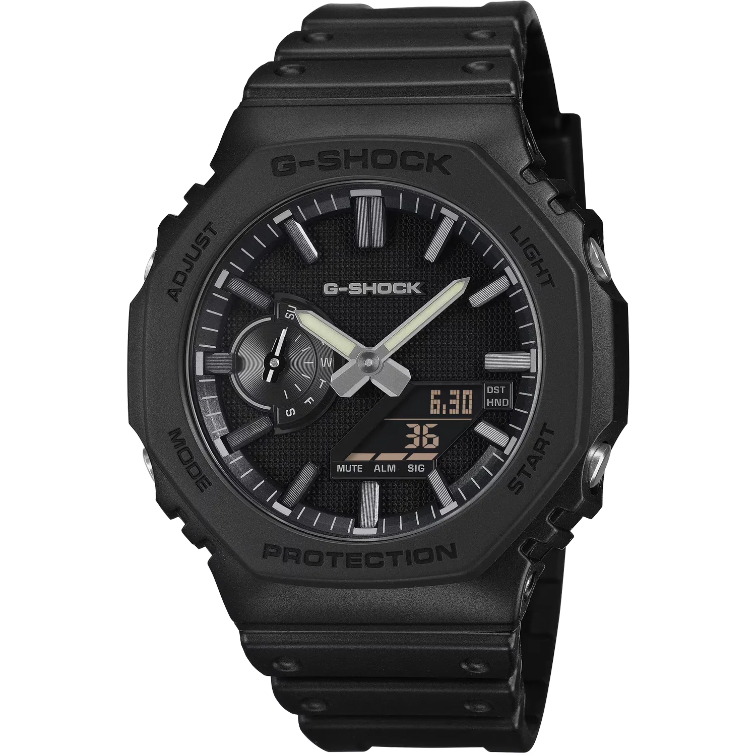 CASIO G-SHOCK LUXE BLACK GA-2100 Herrenuhr