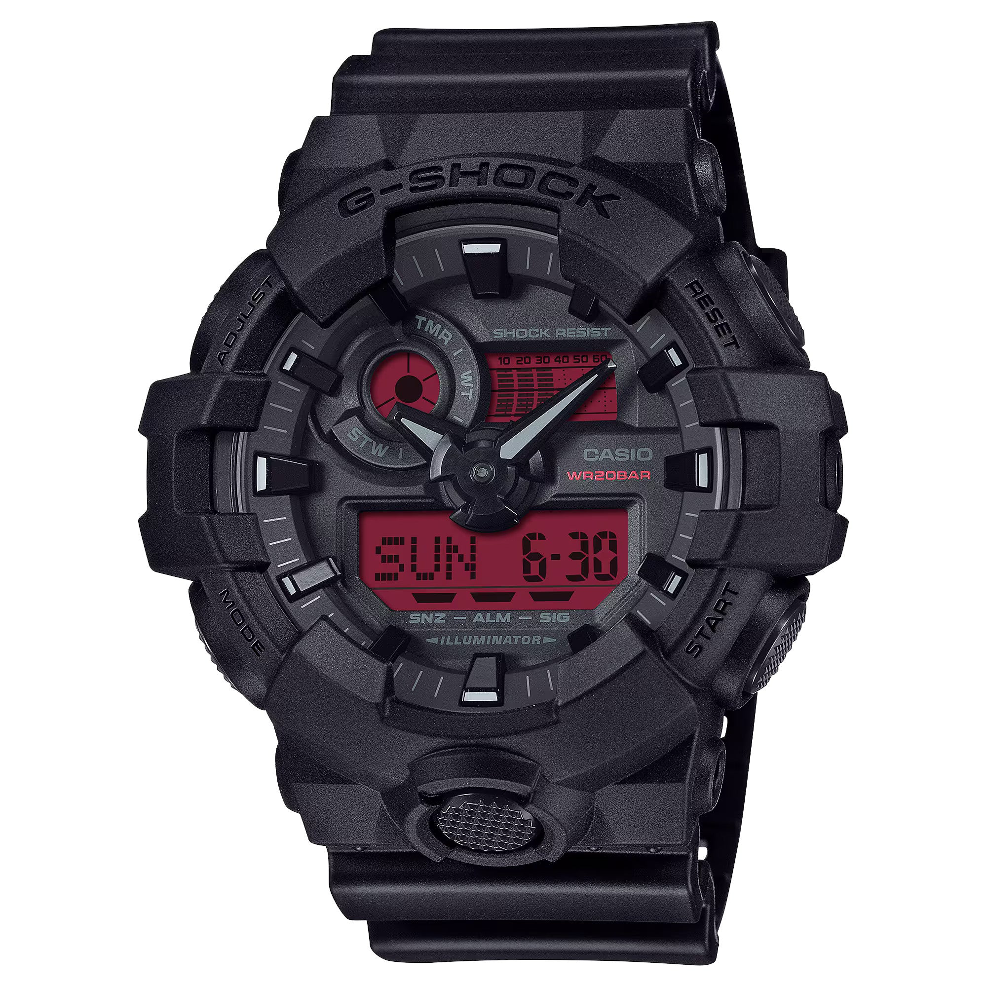 CASIO G-SHOCK Classic GA-700 Herrenuhr