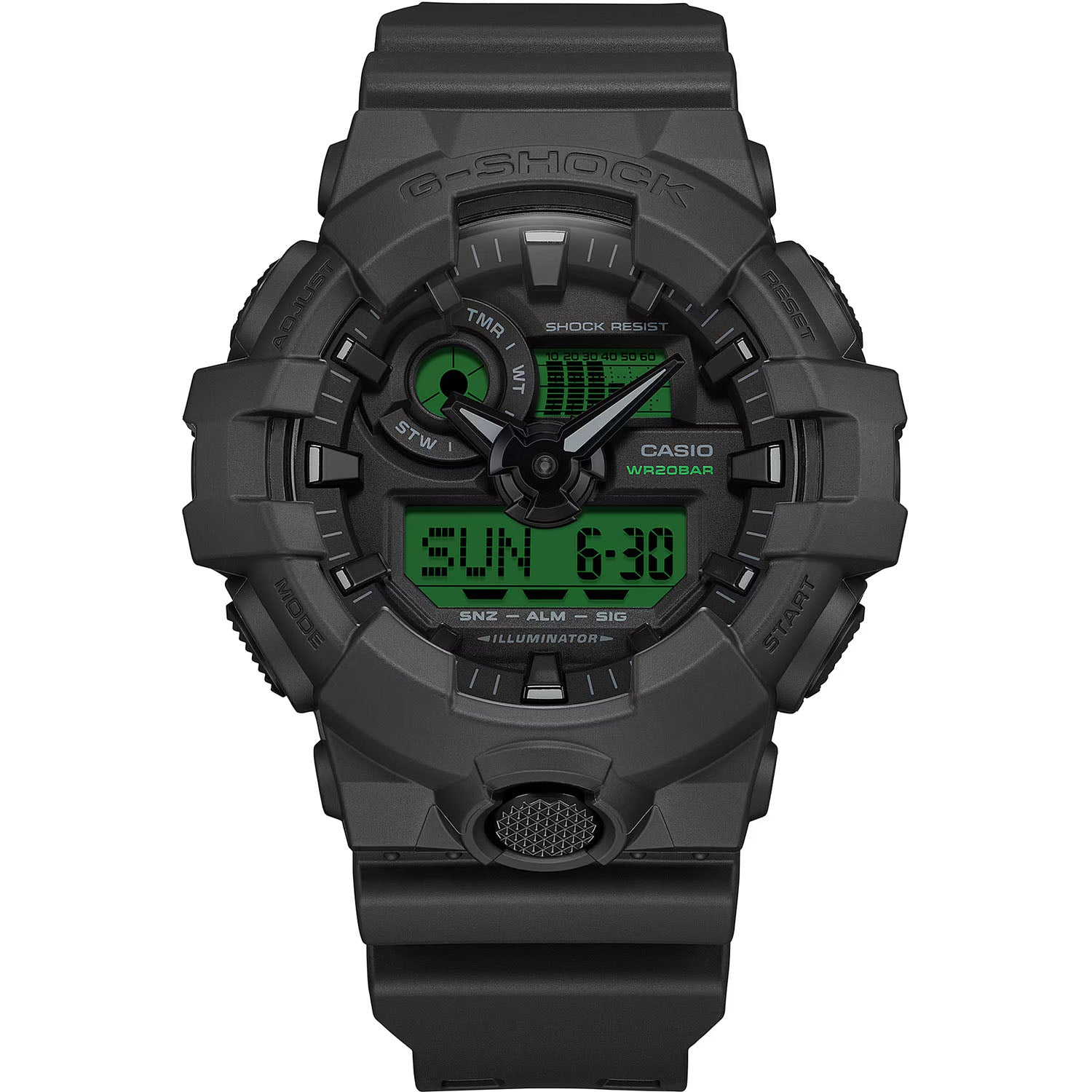 CASIO G-SHOCK Classic GA-700 Herrenuhr