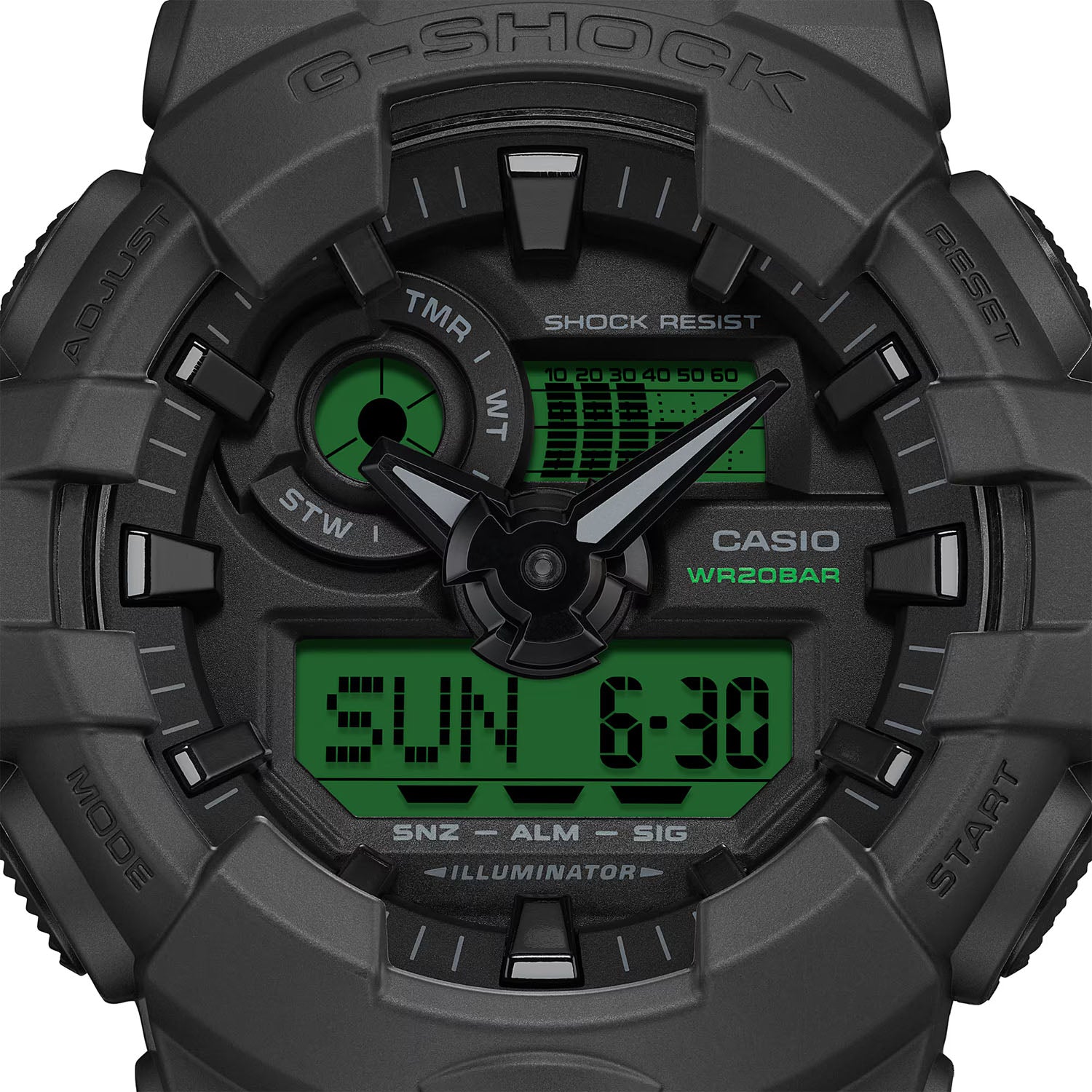 CASIO G-SHOCK Classic GA-700 Herrenuhr