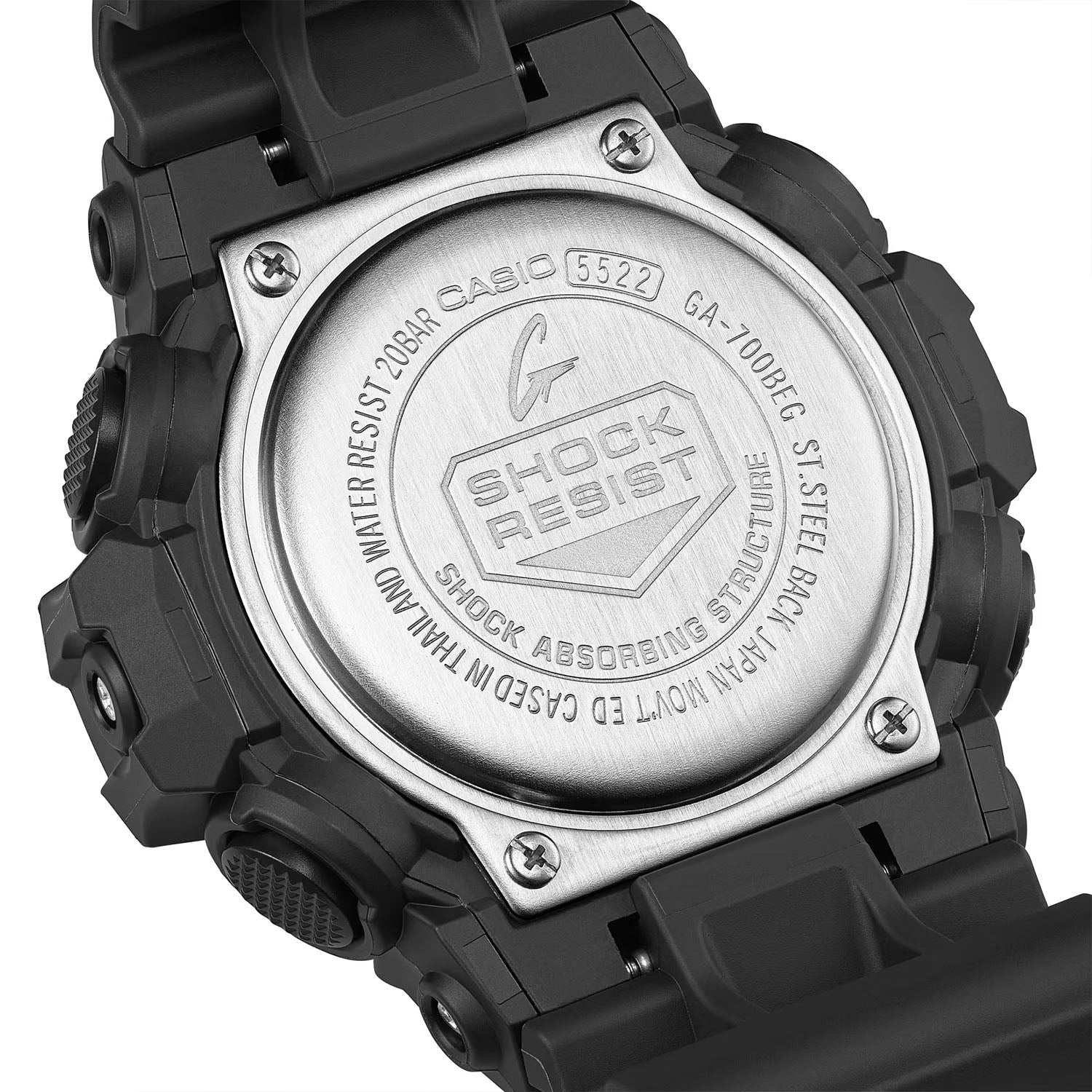 CASIO G-SHOCK Classic GA-700 Herrenuhr
