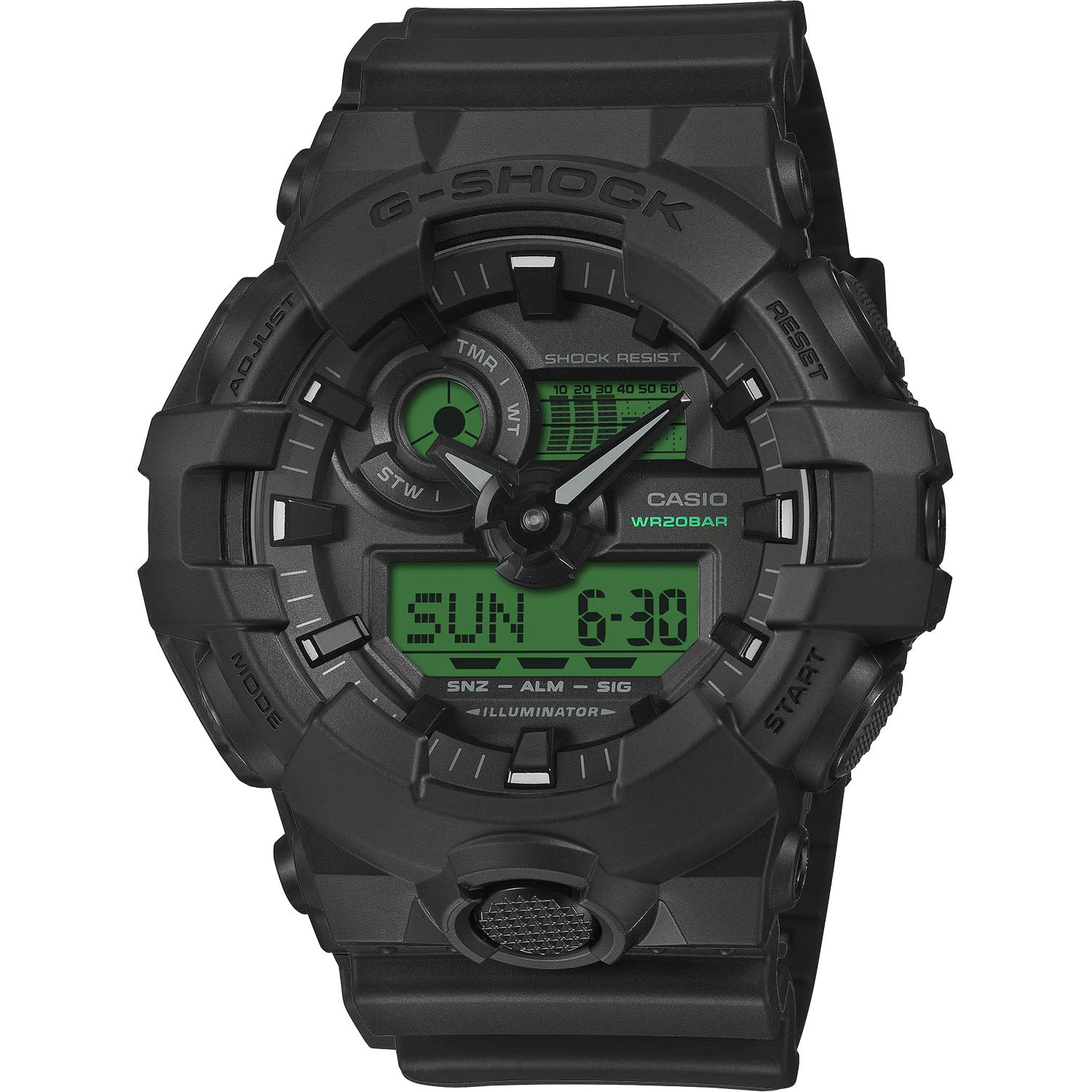 CASIO G-SHOCK Classic GA-700 Herrenuhr