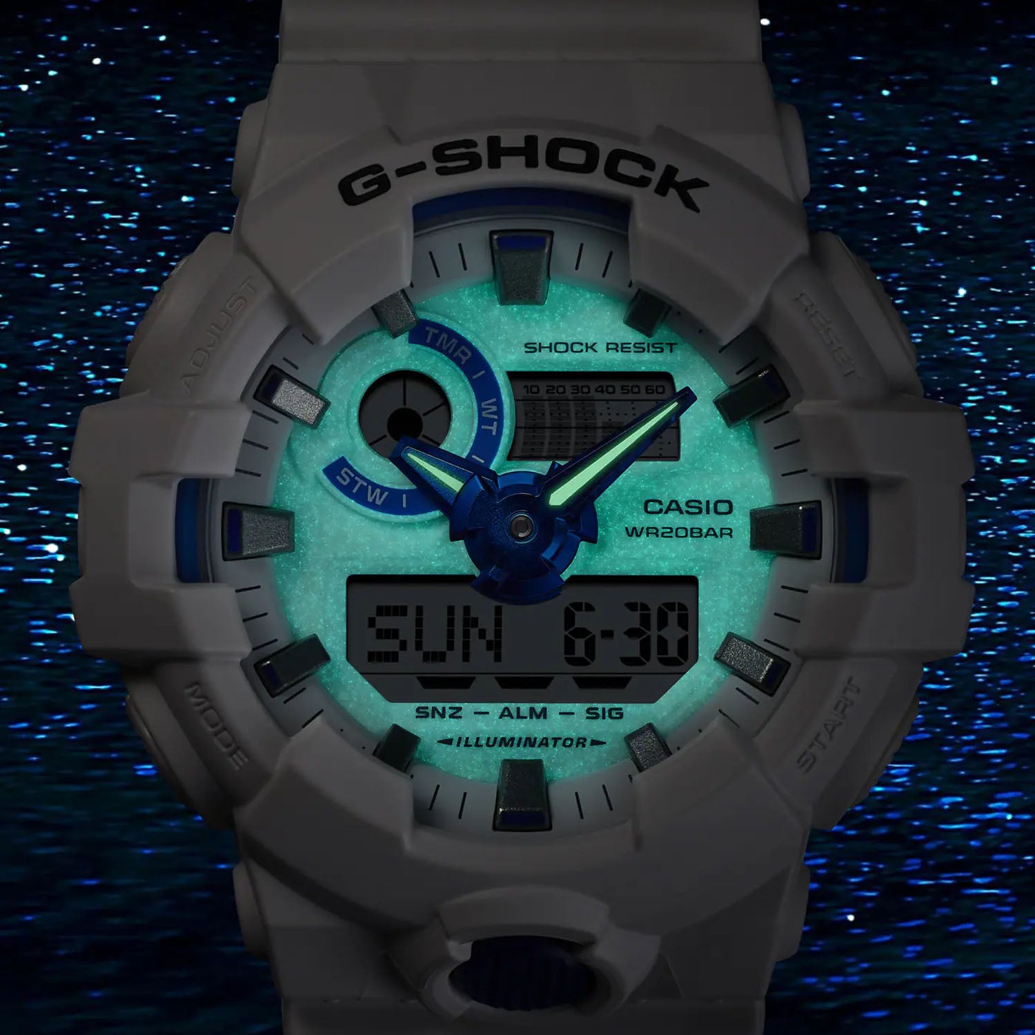CASIO G-SHOCK Classic GA-700 Herrenuhr