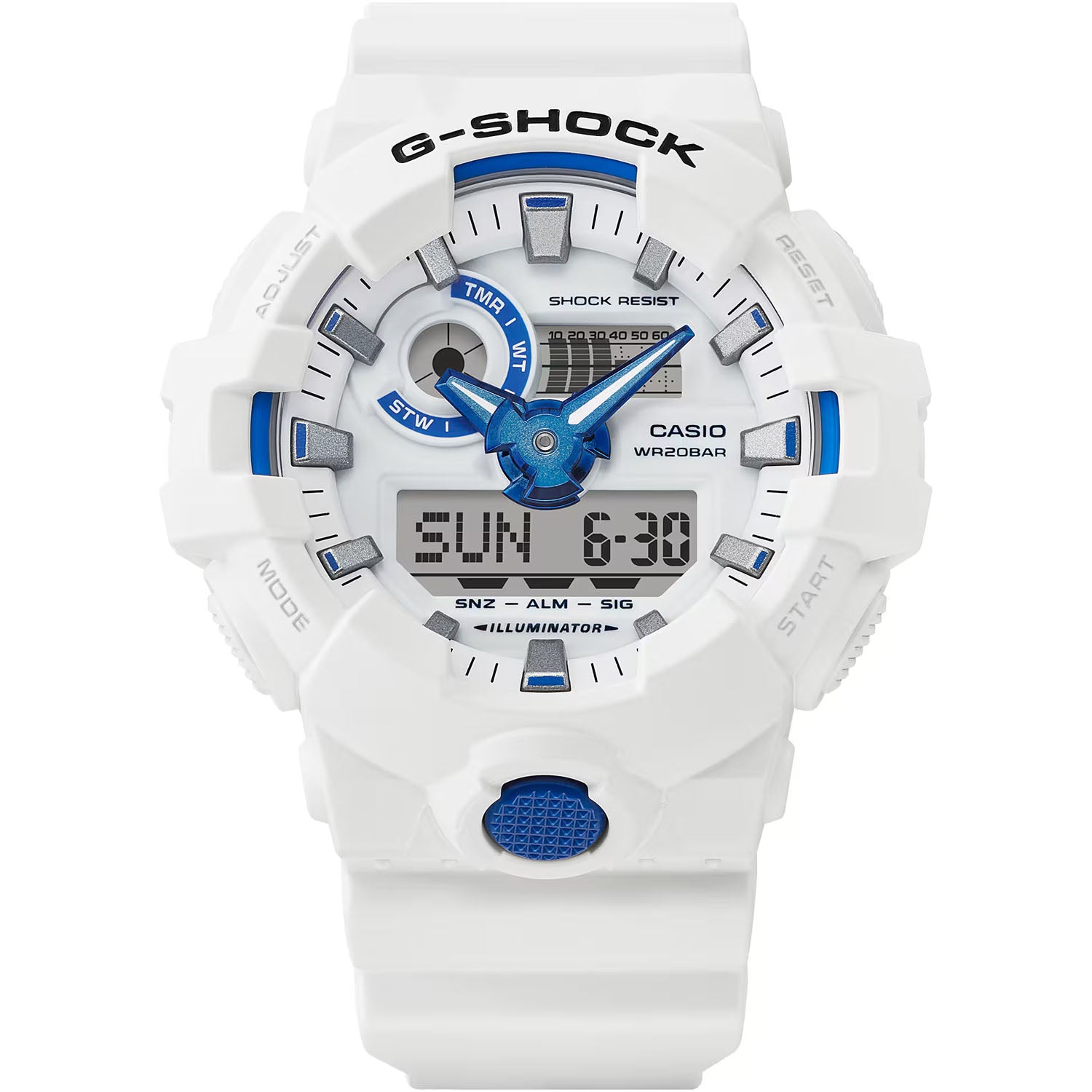 CASIO G-SHOCK Classic GA-700 Herrenuhr