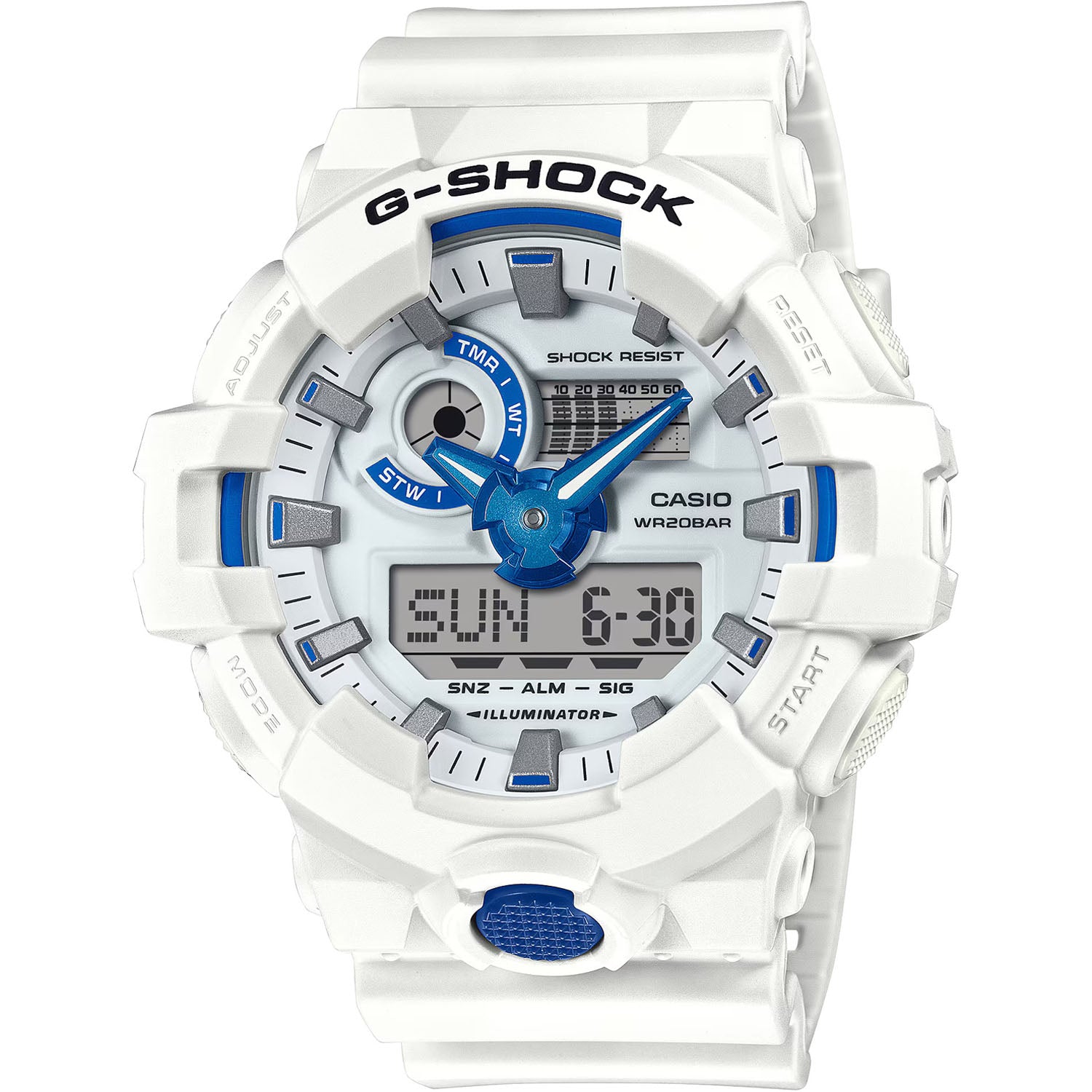 CASIO G-SHOCK Classic GA-700 Herrenuhr