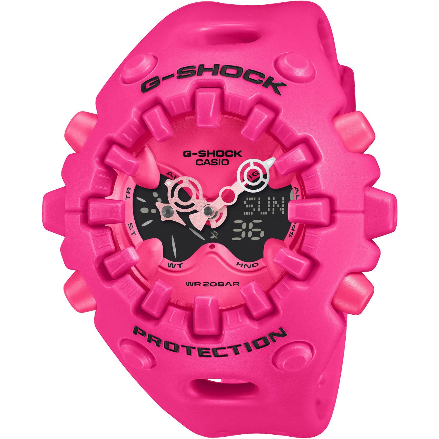 CASIO G-SHOCK GA-V01 Serie Herrenuhr