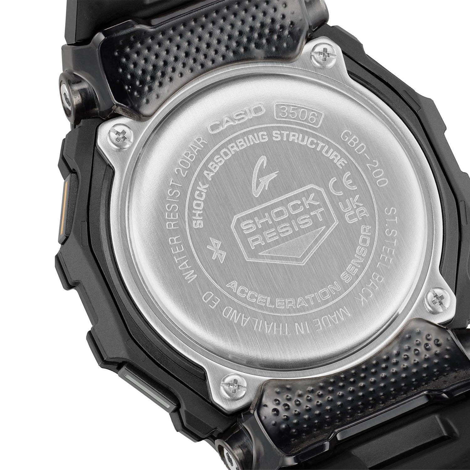 CASIO G-SHOCK Herrenuhr G-Squad