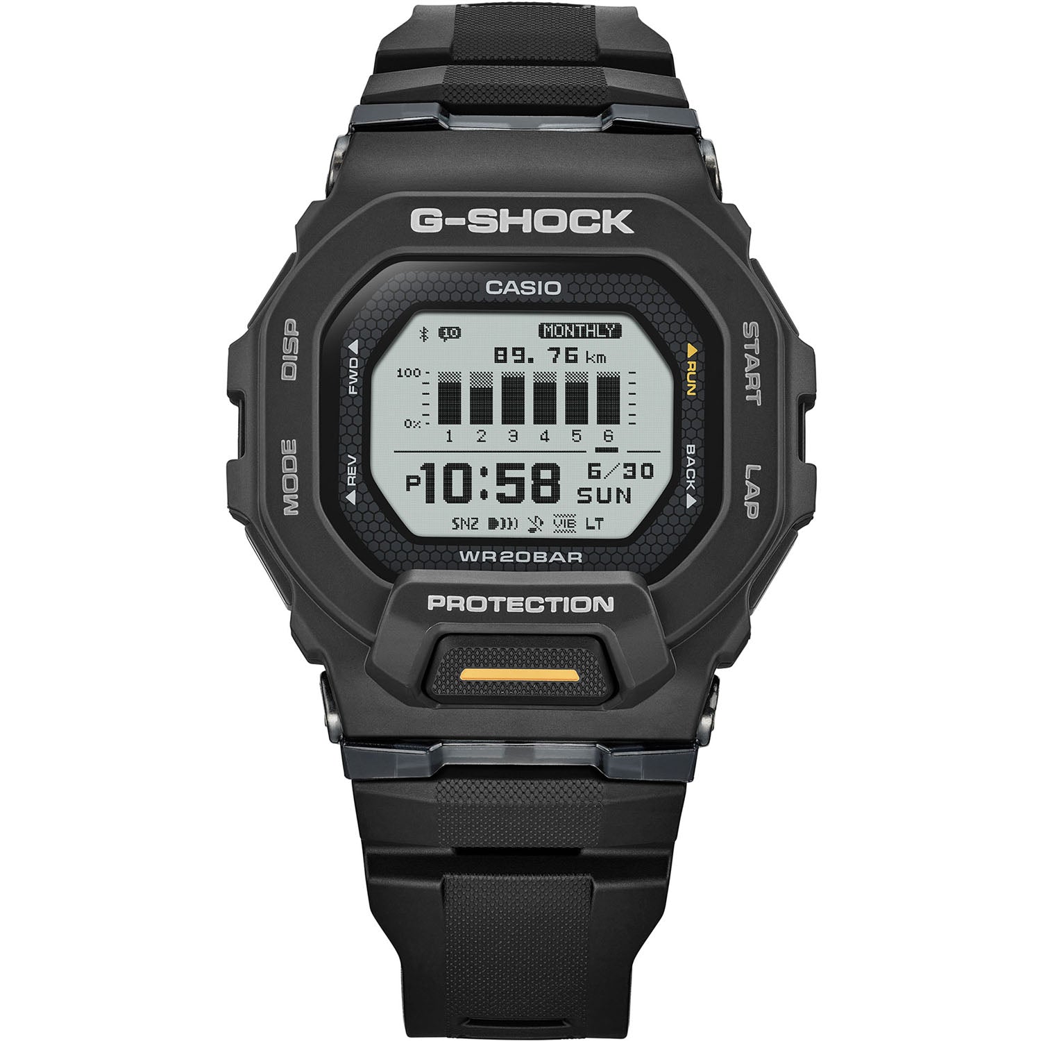 CASIO G-SHOCK Herrenuhr G-Squad