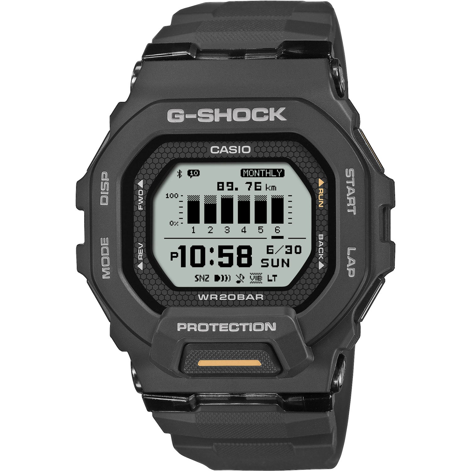 CASIO G-SHOCK Herrenuhr G-Squad