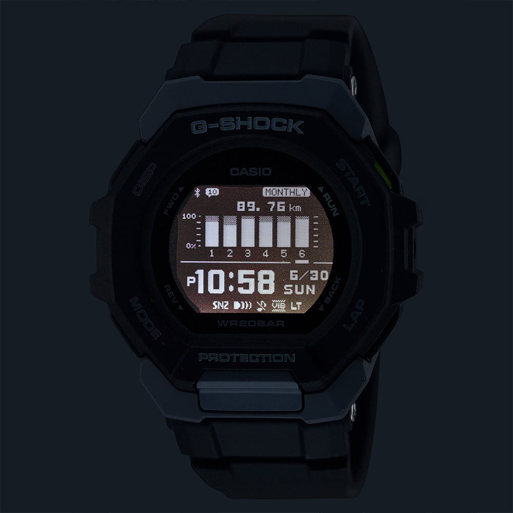 CASIO G-SHOCK Herrenuhr G-Squad