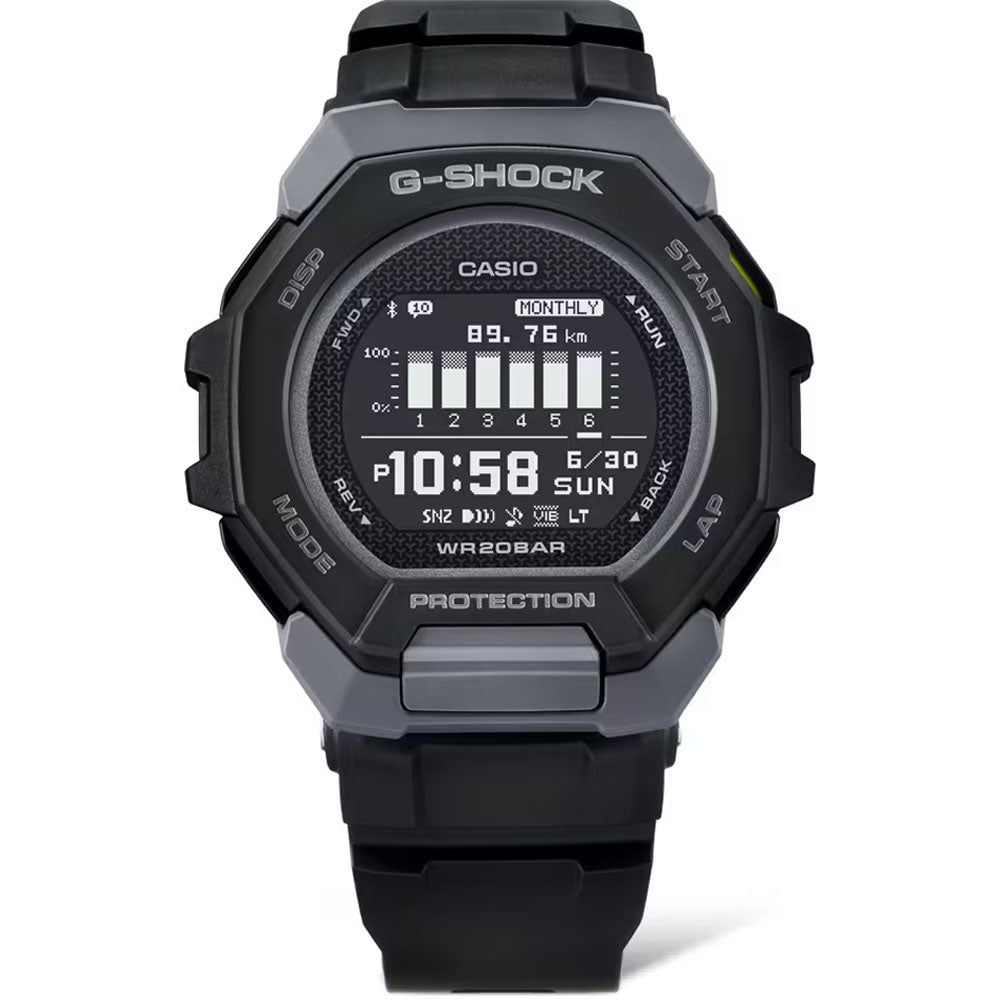 CASIO G-SHOCK Herrenuhr G-Squad