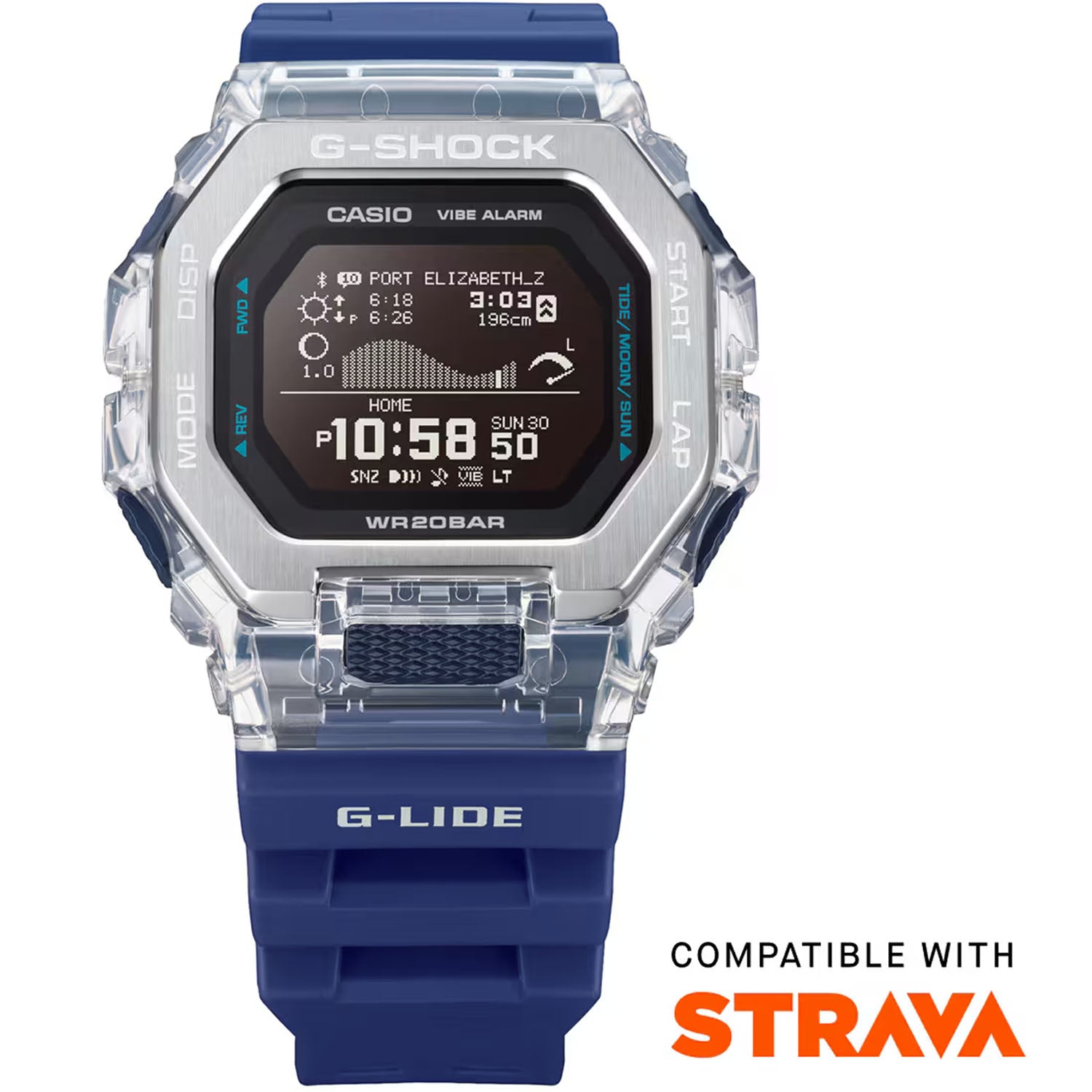 CASIO G-SHOCK G-LIDE GBX-100 Herrenuhr